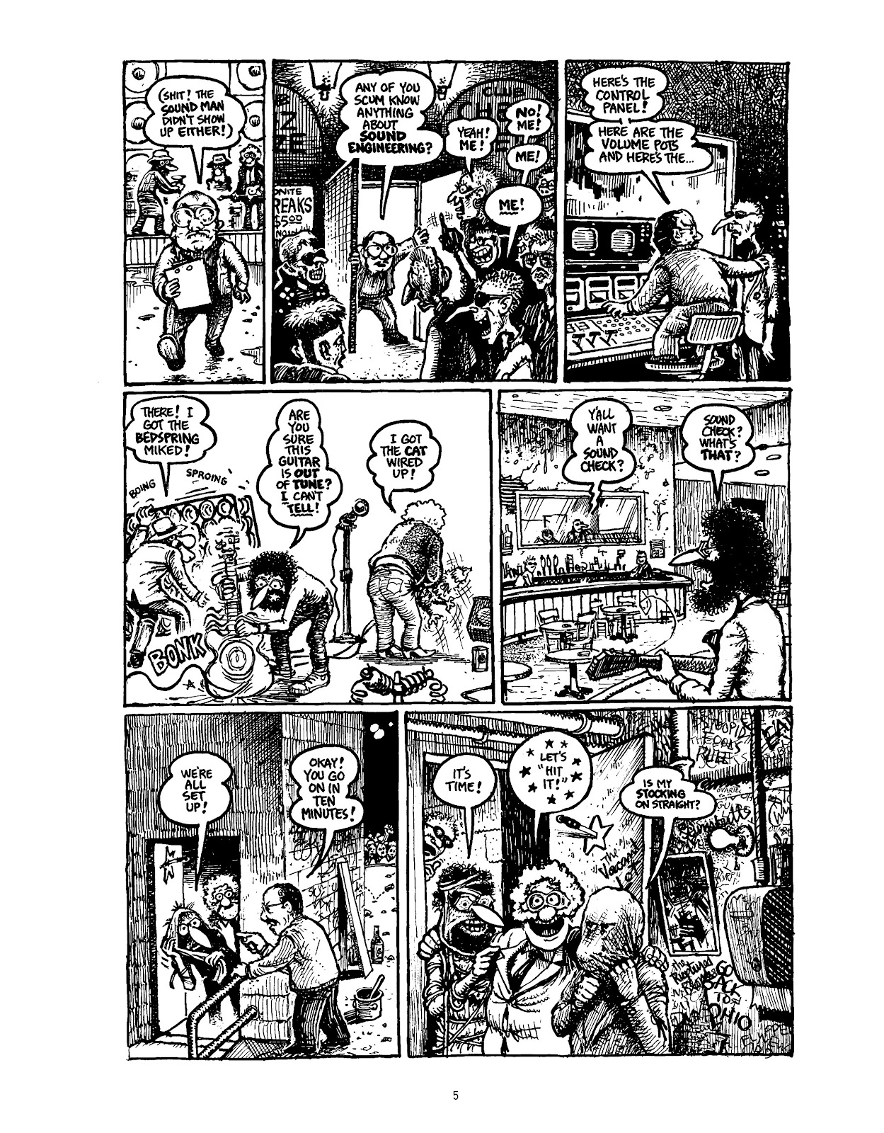 The Fabulous Furry Freak Brothers: In the 21st Century and Other Follies issue TPB - Page 14