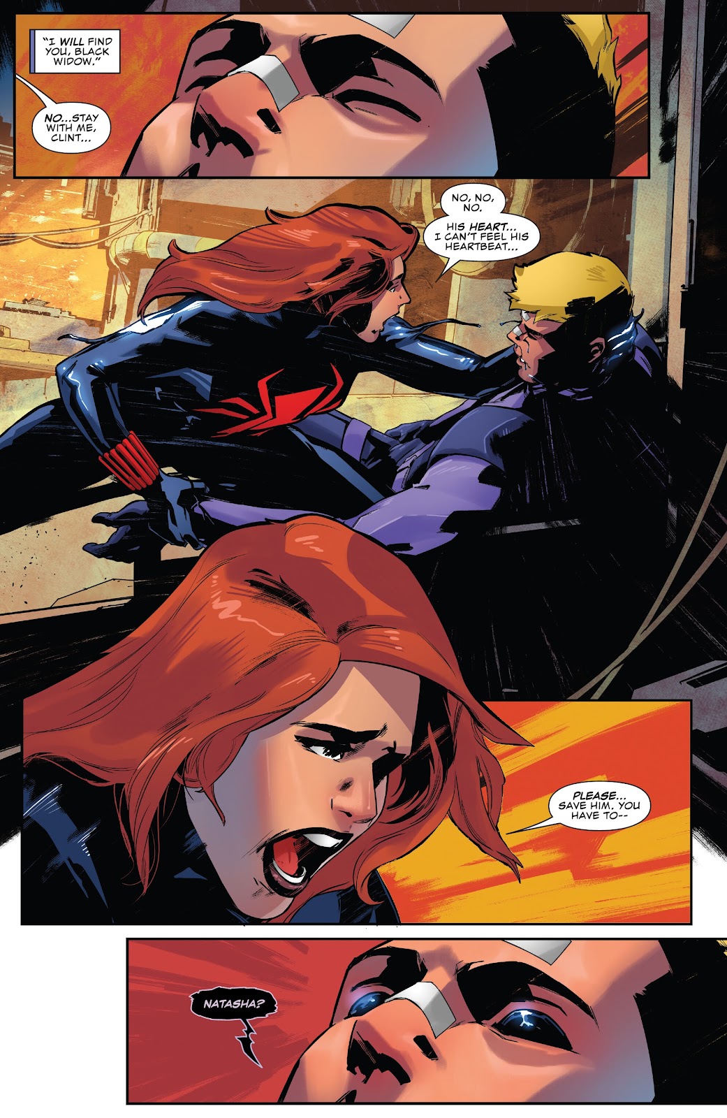 Black Widow and Hawkeye issue 2 - Page 19