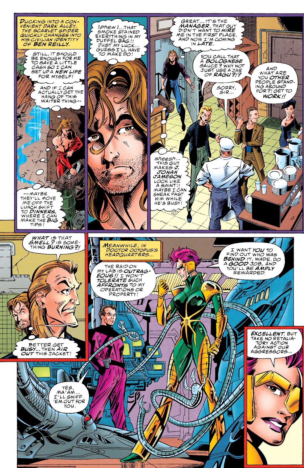 Spider-Man: Ben Reilly Omnibus issue TPB 1 (Part 1) - Page 35