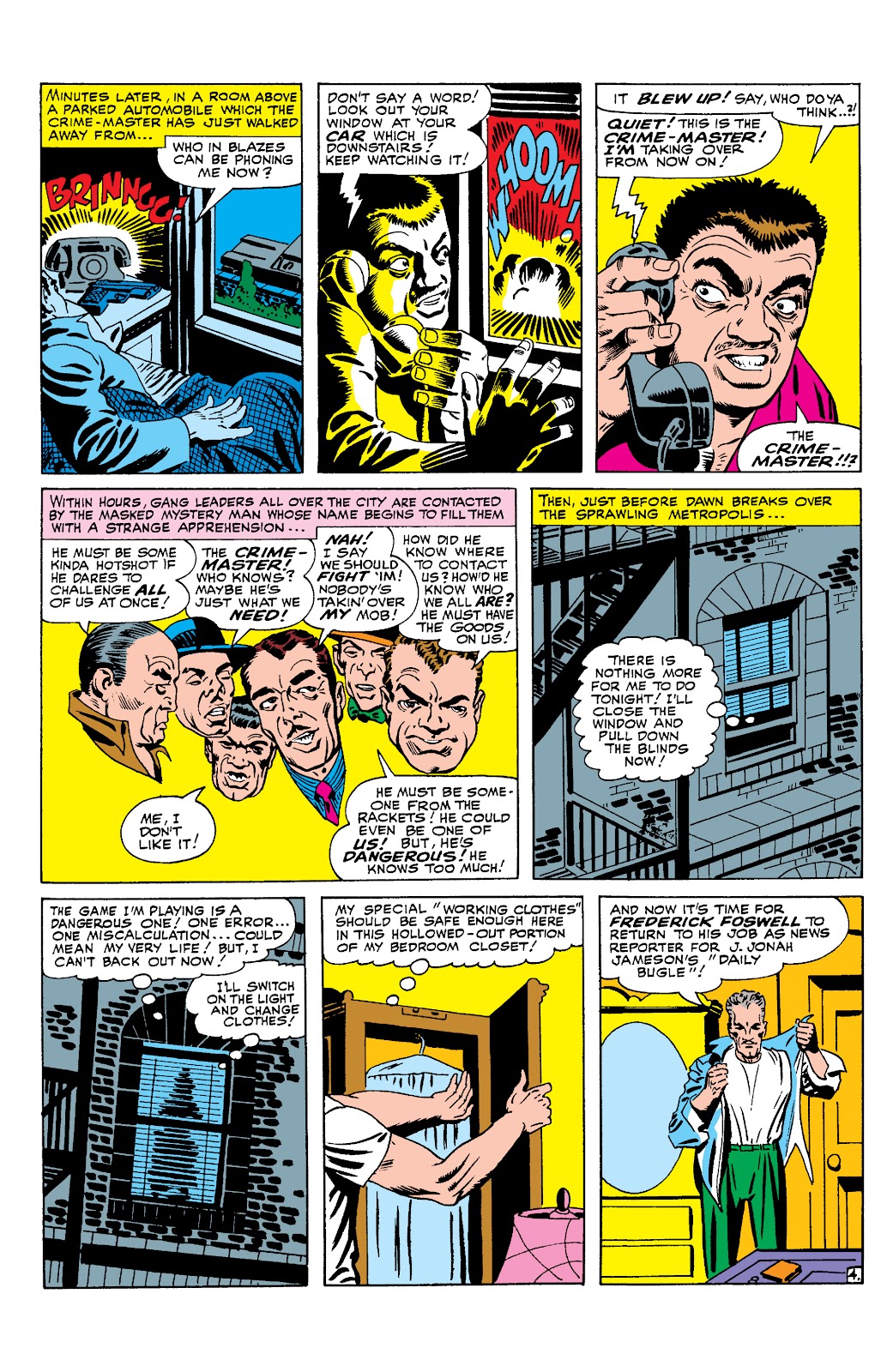 Amazing Spider-Man Omnibus issue TPB 1 (Part 3) - Page 146