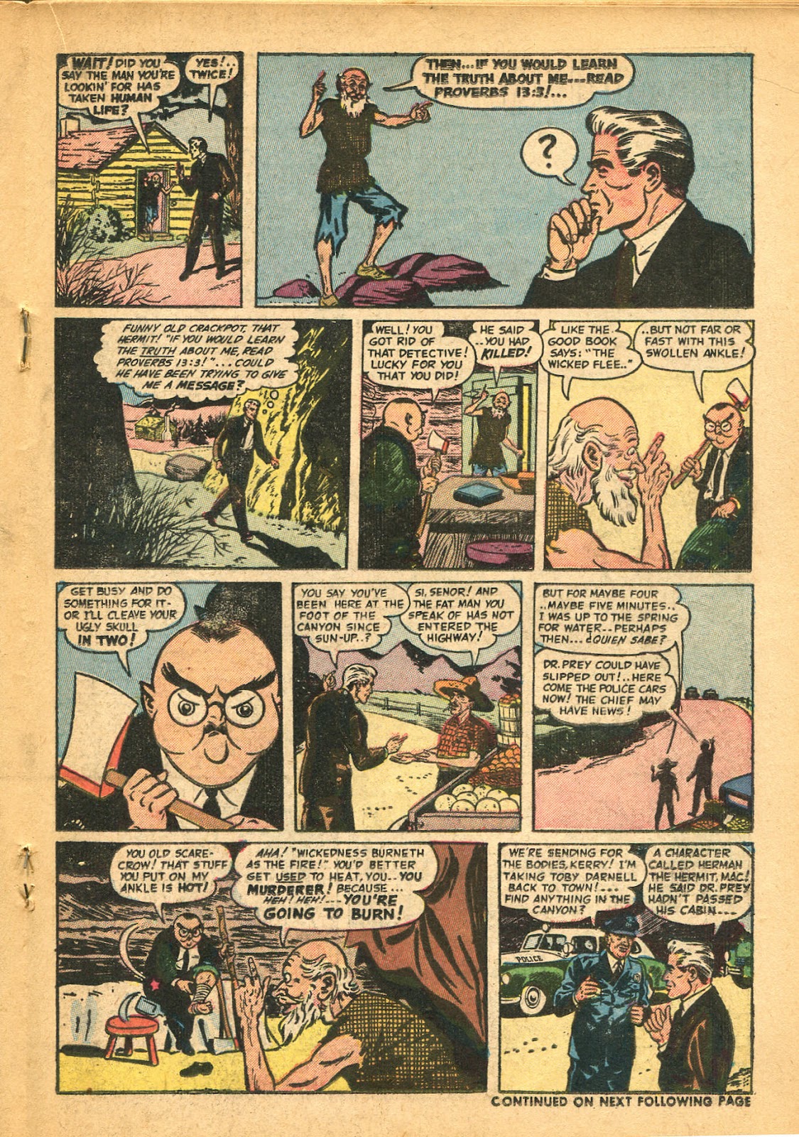 Kerry Drake Detective Cases issue 16 - Page 19