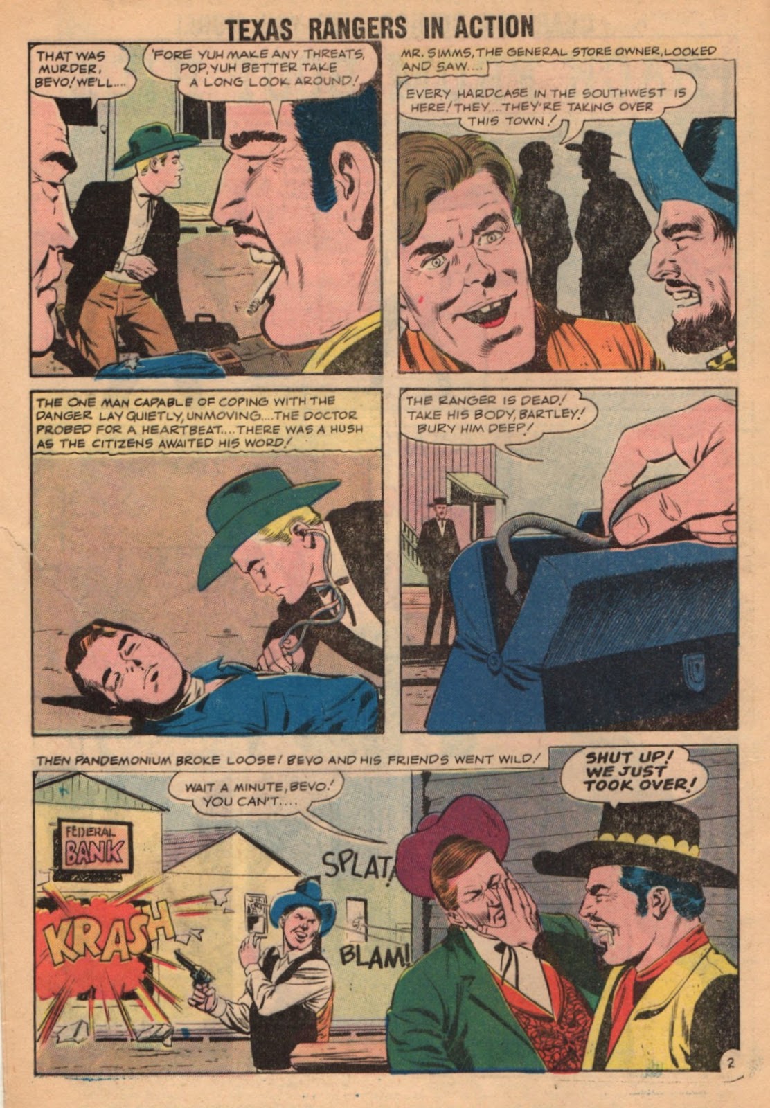 Texas Rangers in Action issue 34 - Page 4