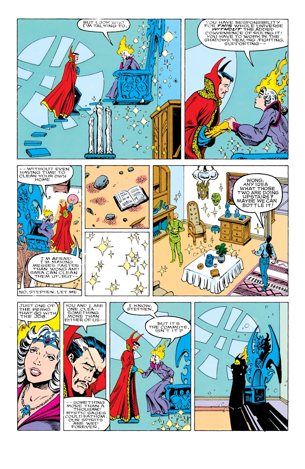 Doctor Strange Epic Collection: Infinity War issue Triumph and Torment (Part 1) - Page 71