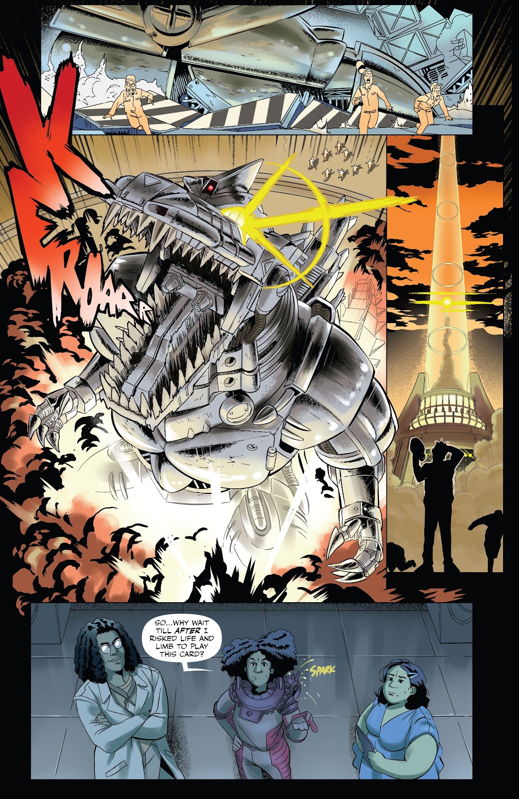 Godzilla Rivals issue Round Two - Page 76