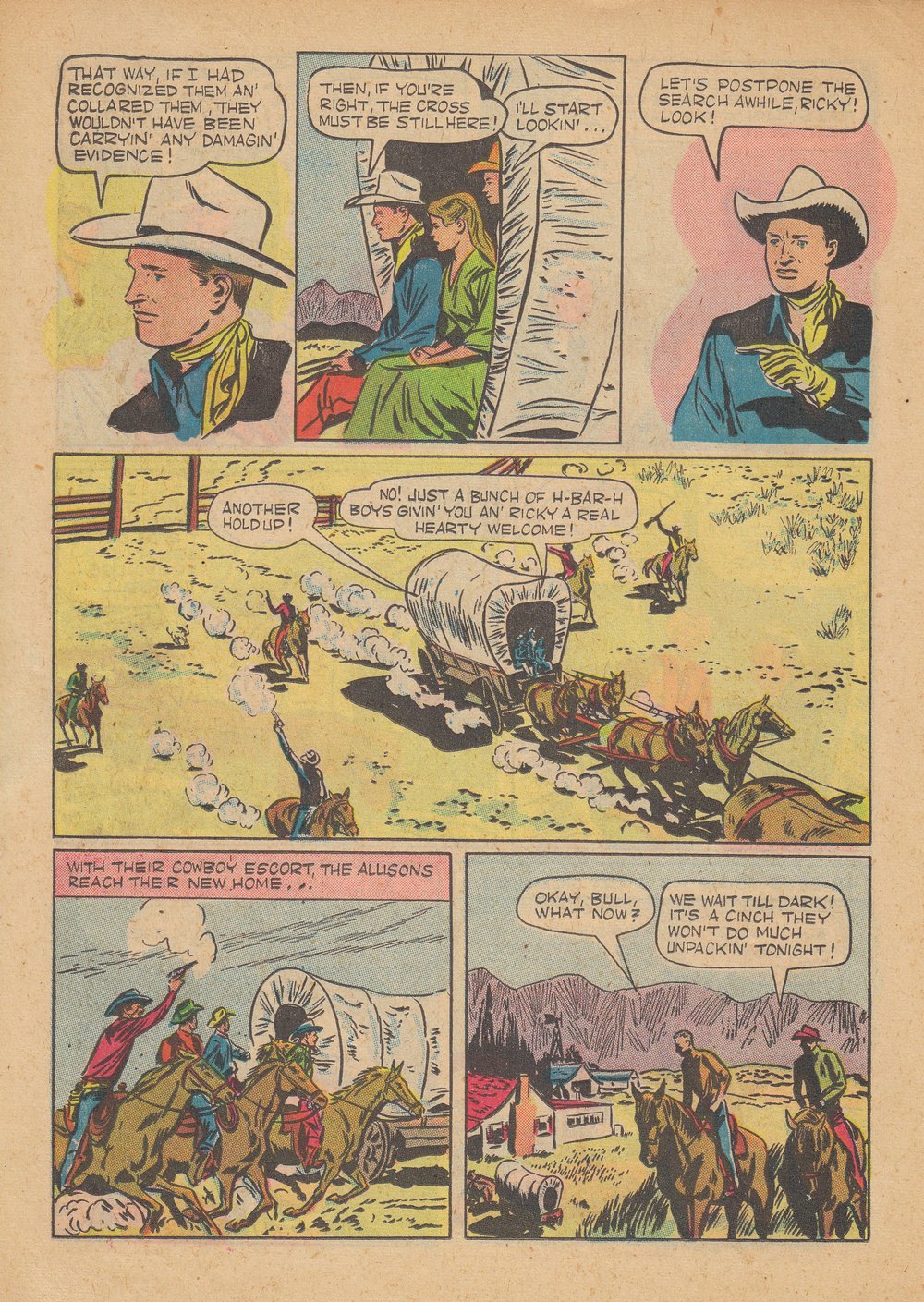 Gene Autry Comics (1946) issue 49 - Page 22