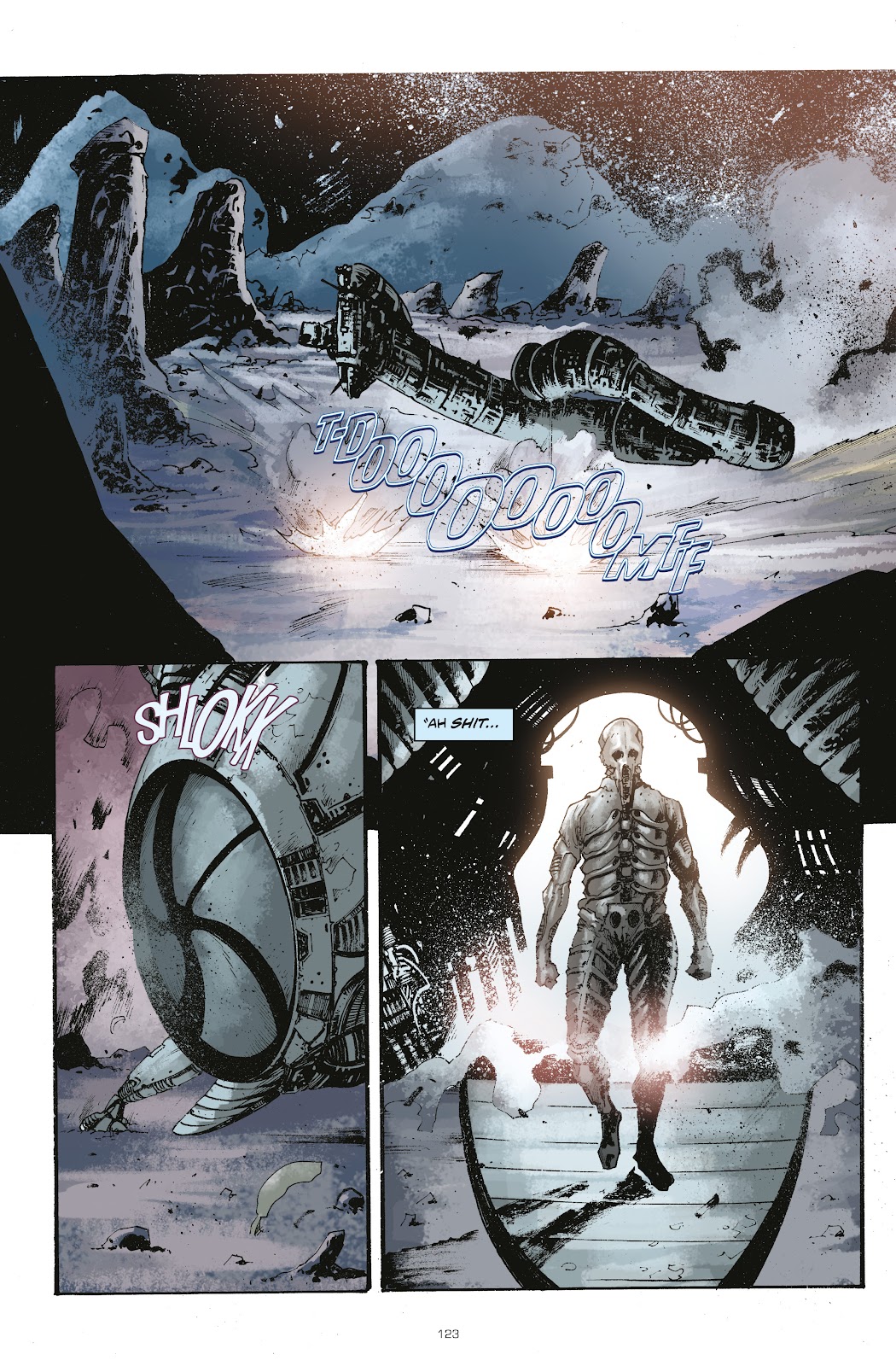 Aliens, Predator, Prometheus, AVP: Life and Death issue TPB (Part 1) - Page 122