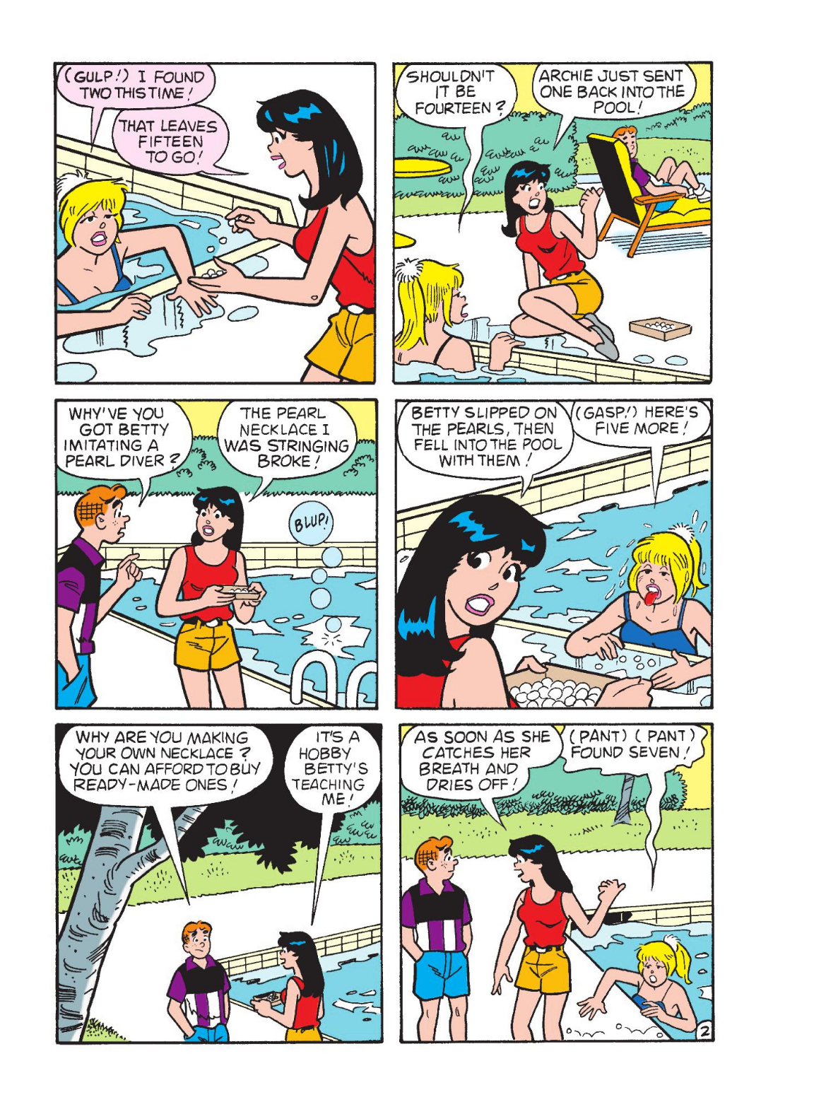 World of Betty & Veronica Digest issue 27 - Page 117