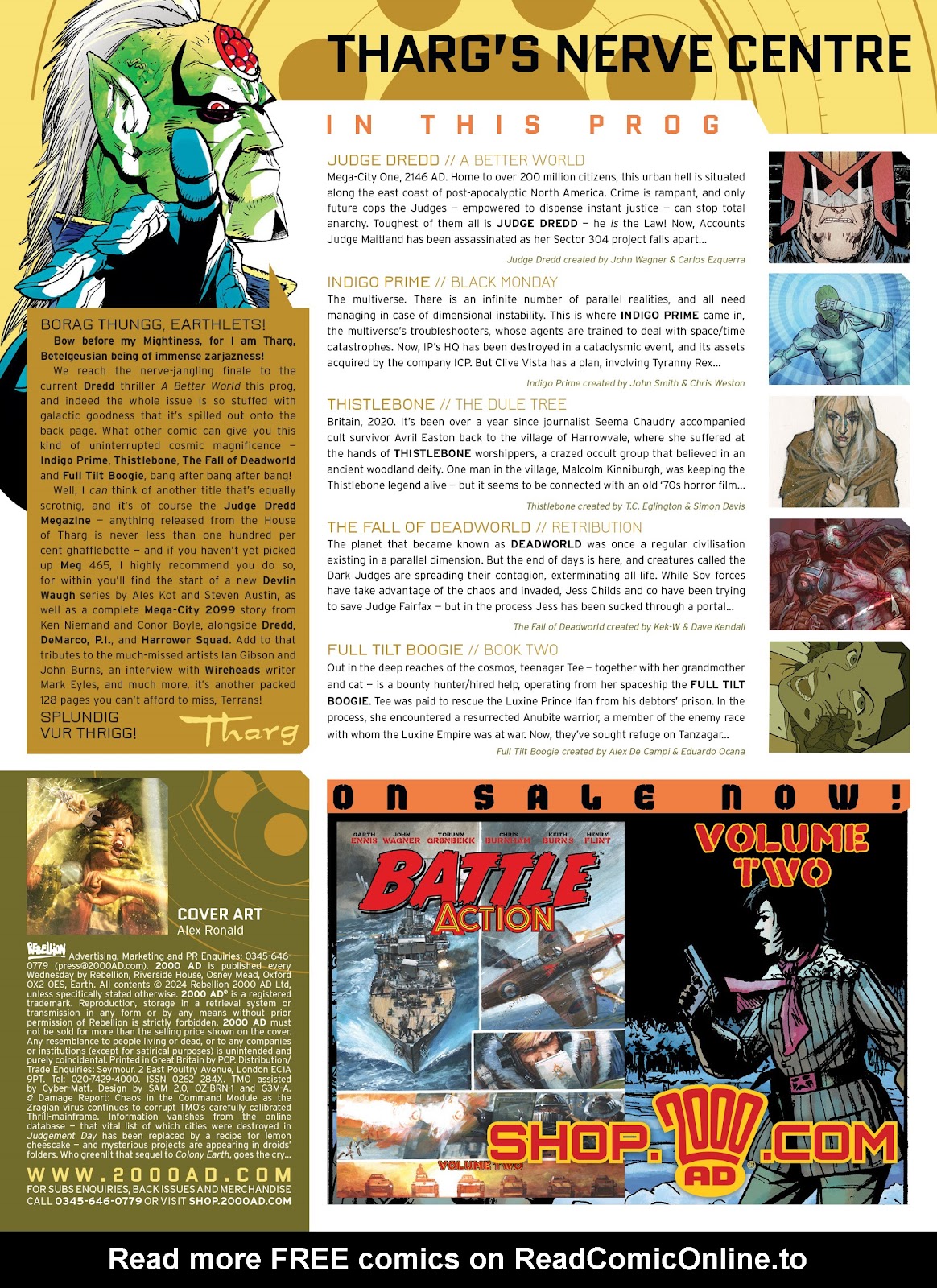 2000 AD issue 2372 - Page 2