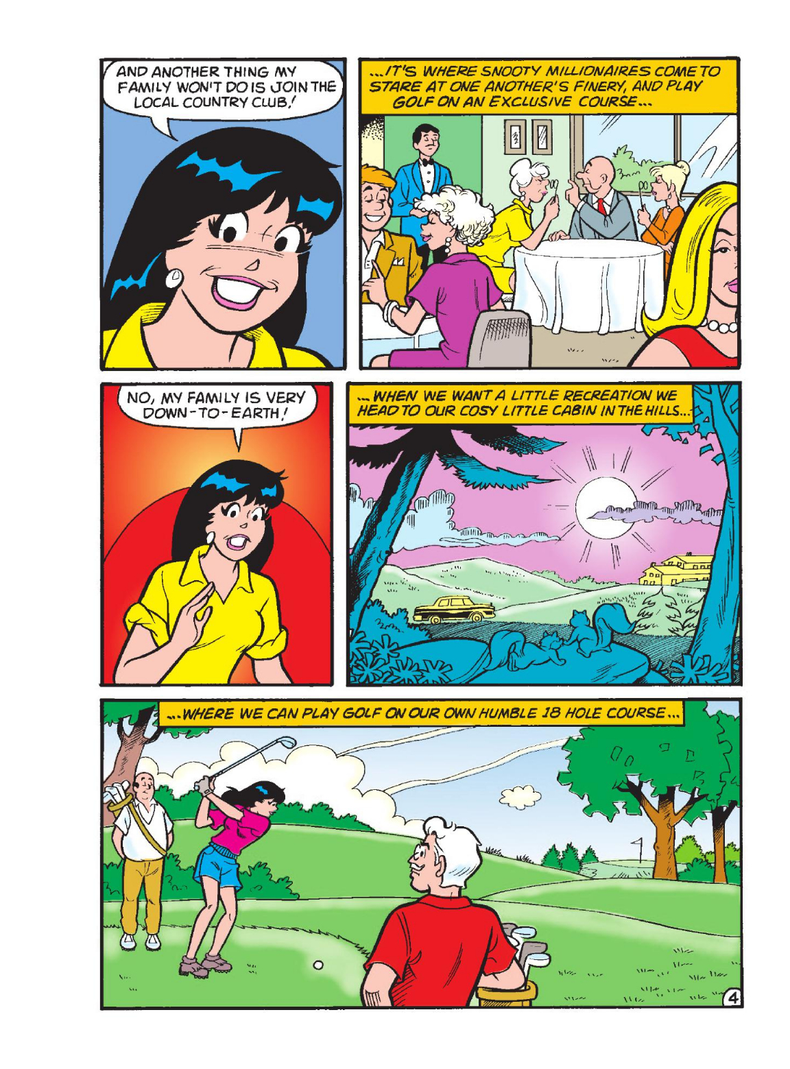 World of Betty & Veronica Digest issue 20 - Page 91
