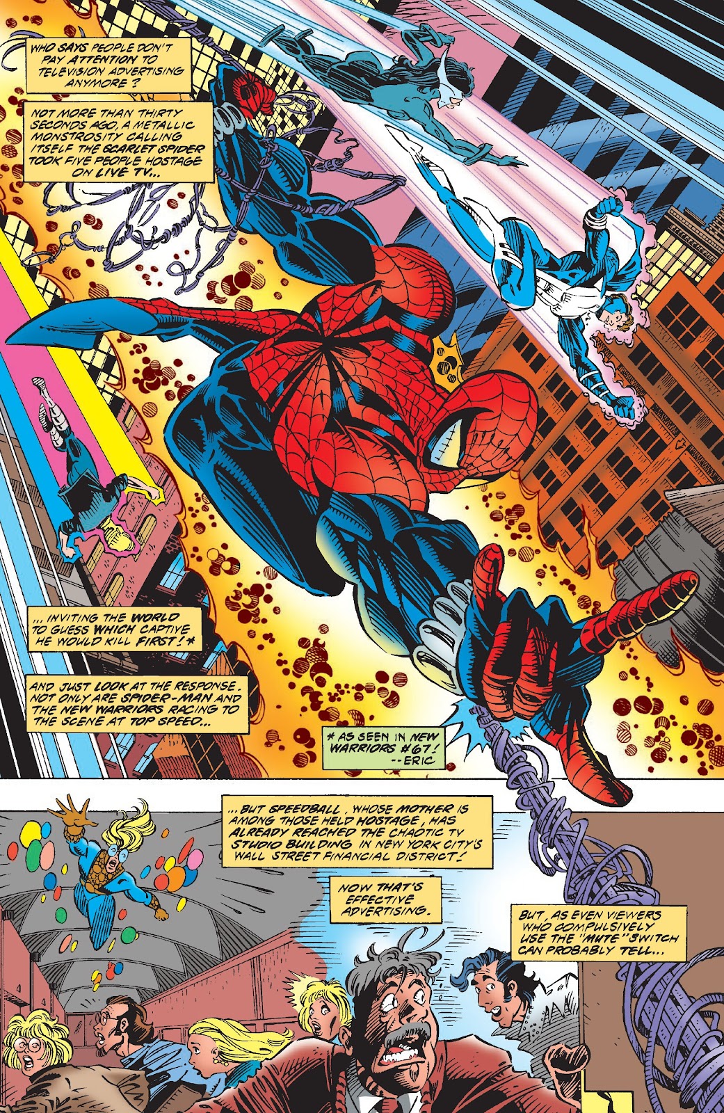 Spider-Man: Ben Reilly Omnibus issue TPB 1 (Part 2) - Page 146