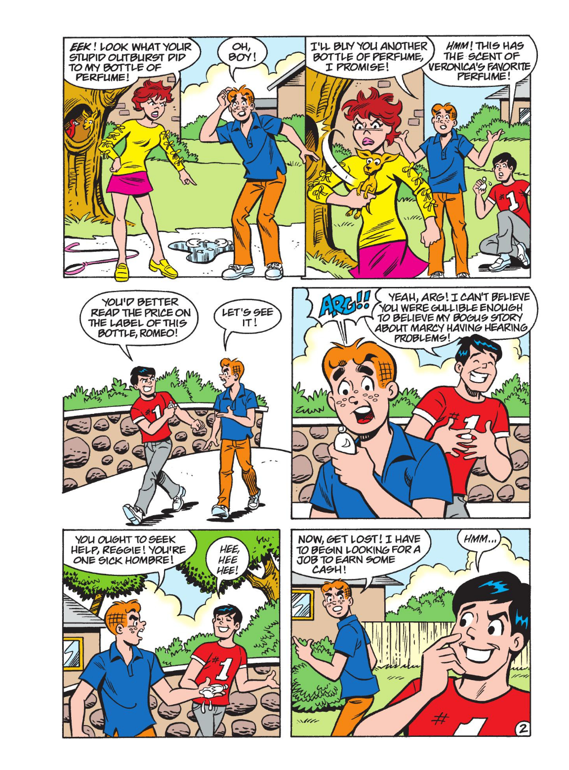 Archie Comics Double Digest issue 341 - Page 107