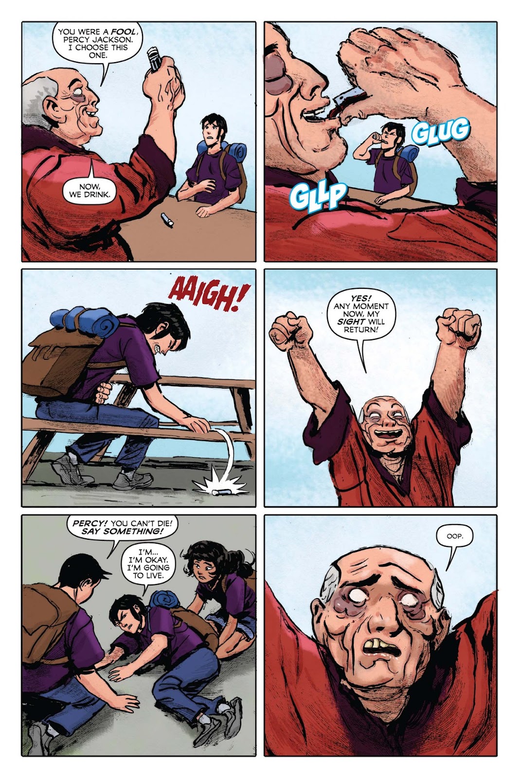 The Heroes of Olympus issue TPB 2 - Page 105