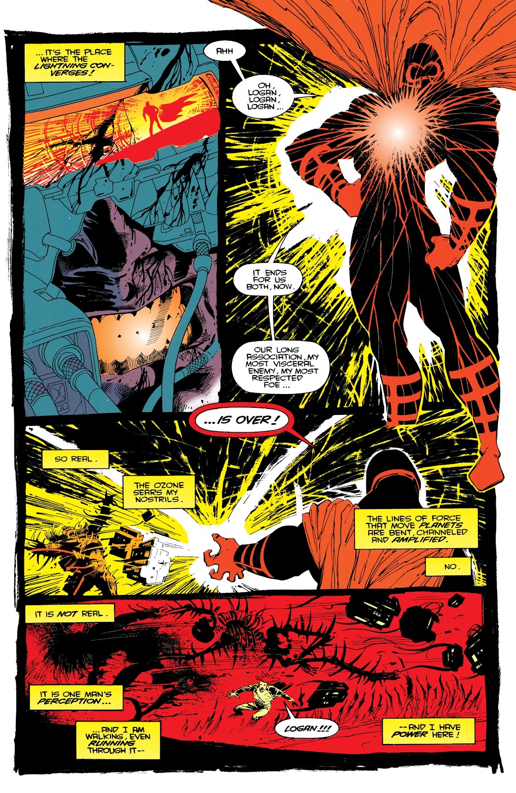 X-Men Epic Collection: Second Genesis issue Fatal Attractions (Part 2) - Page 150