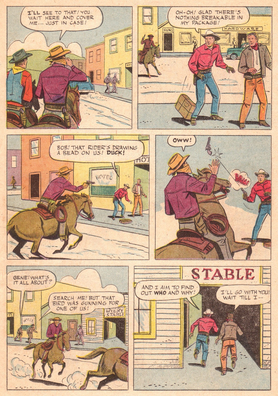 Gene Autry Comics (1946) issue 94 - Page 11