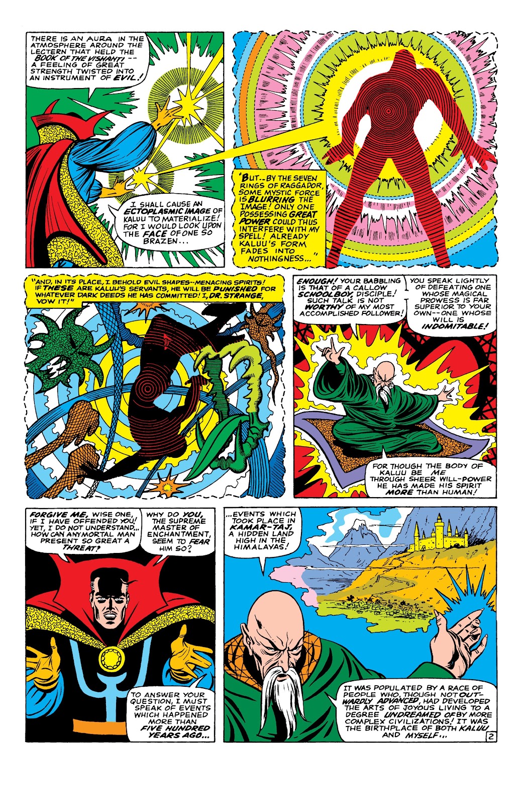 Doctor Strange Epic Collection: Infinity War issue I, Dormammu (Part 1) - Page 20
