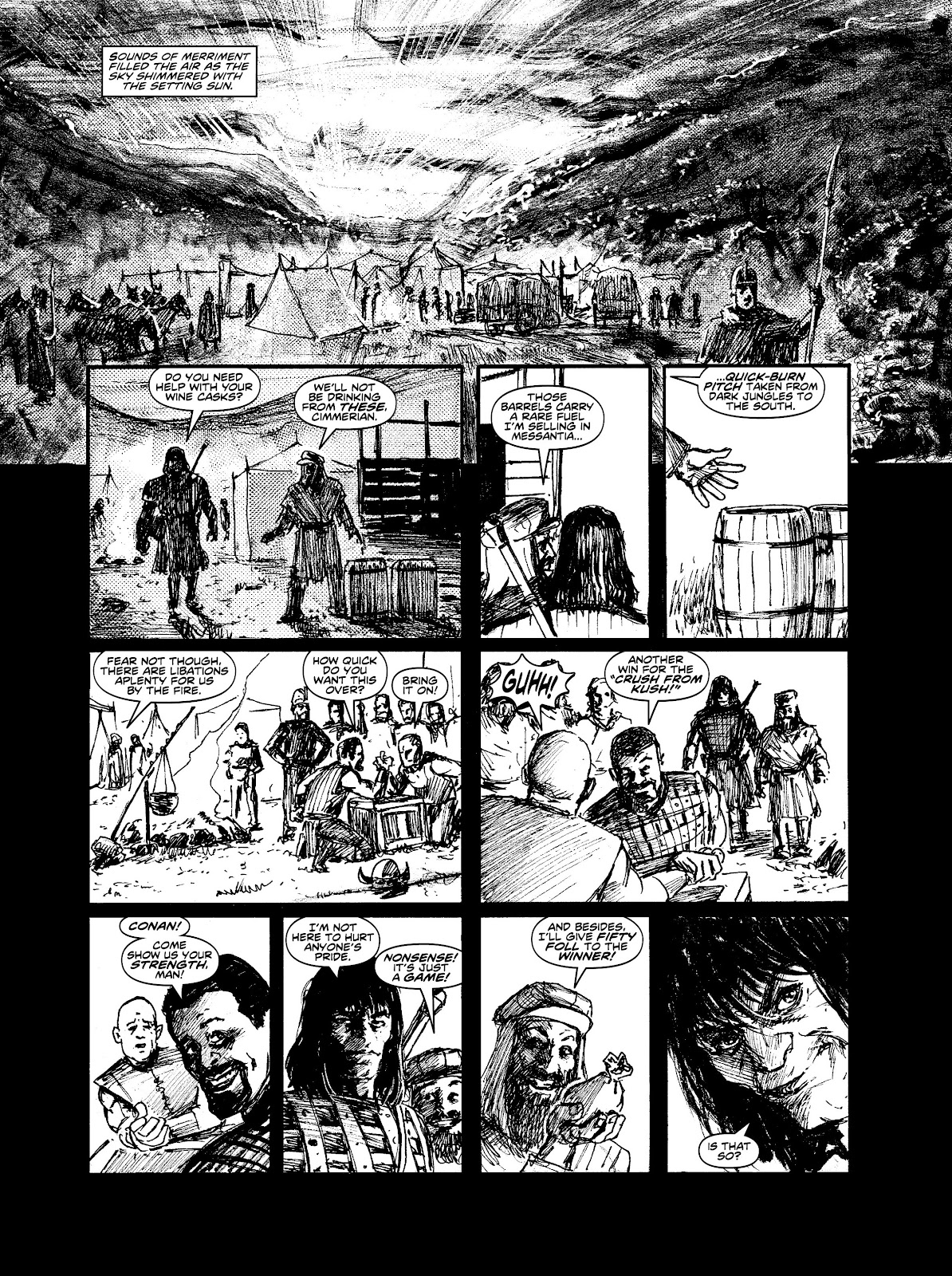 The Savage Sword of Conan (2024) issue 2 - Page 12