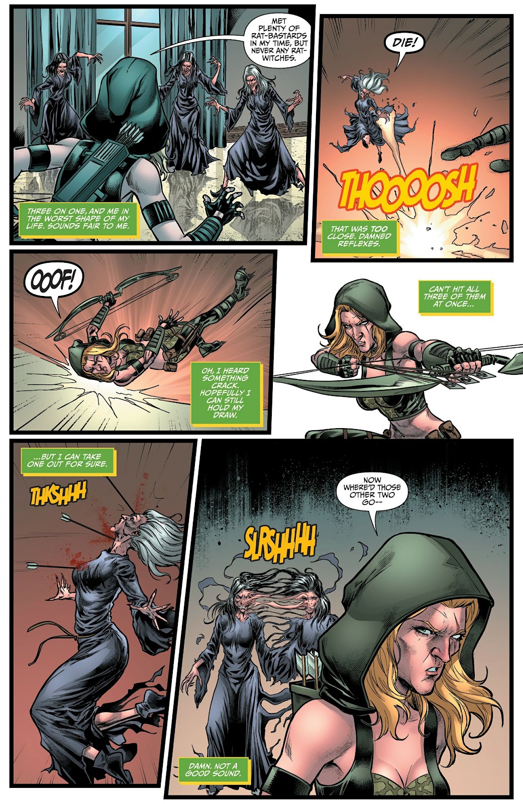 Fairy Tale Team-Up: Robyn Hood & Gretel issue Full - Page 39