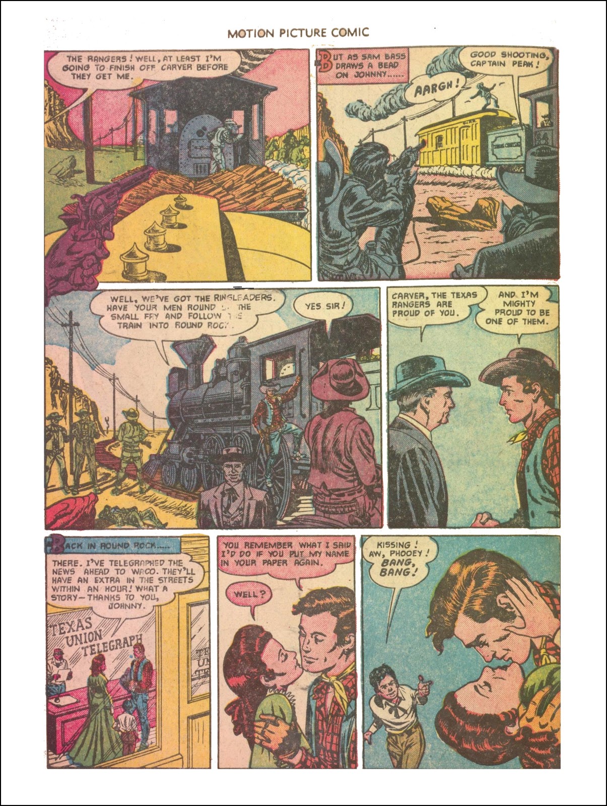 Motion Picture Comics issue 106 - Page 34