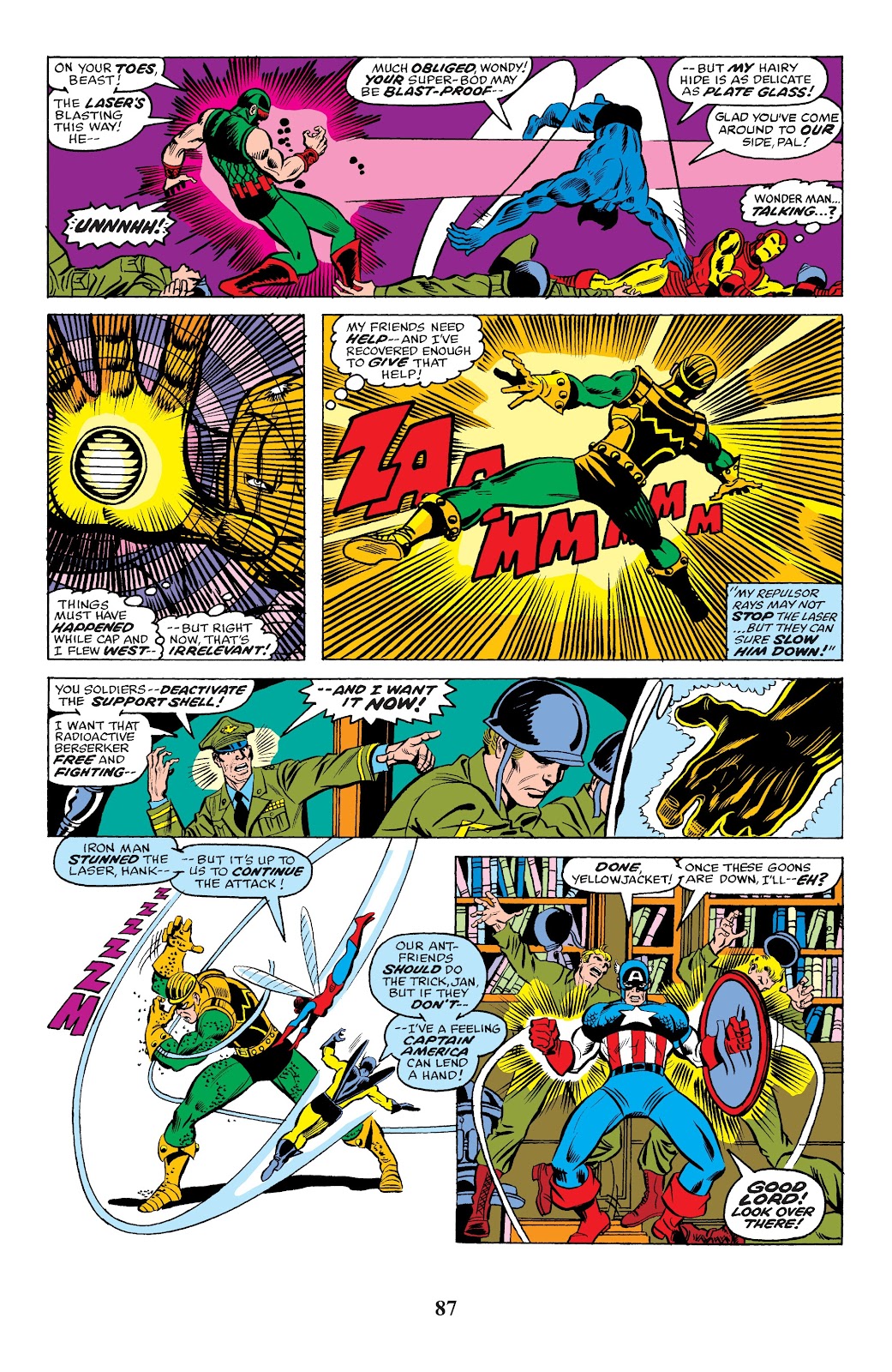 Wonder Man: The Saga of Simon Williams issue TPB (Part 1) - Page 87