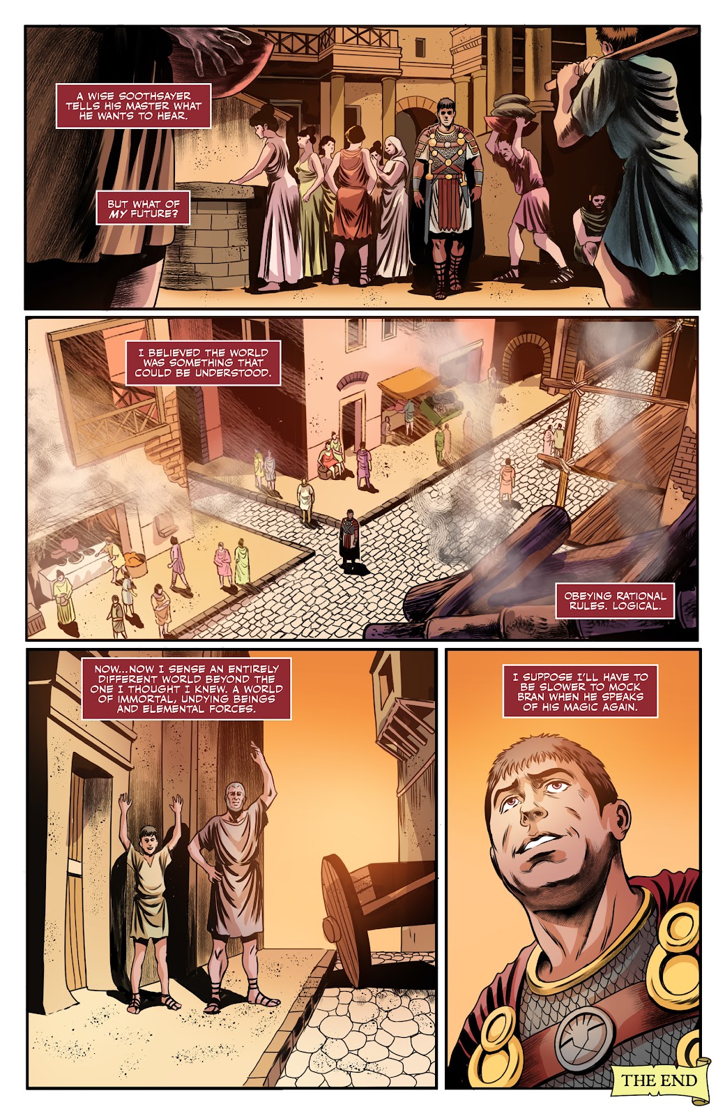 Britannia: Great Fire of Rome issue Full - Page 62