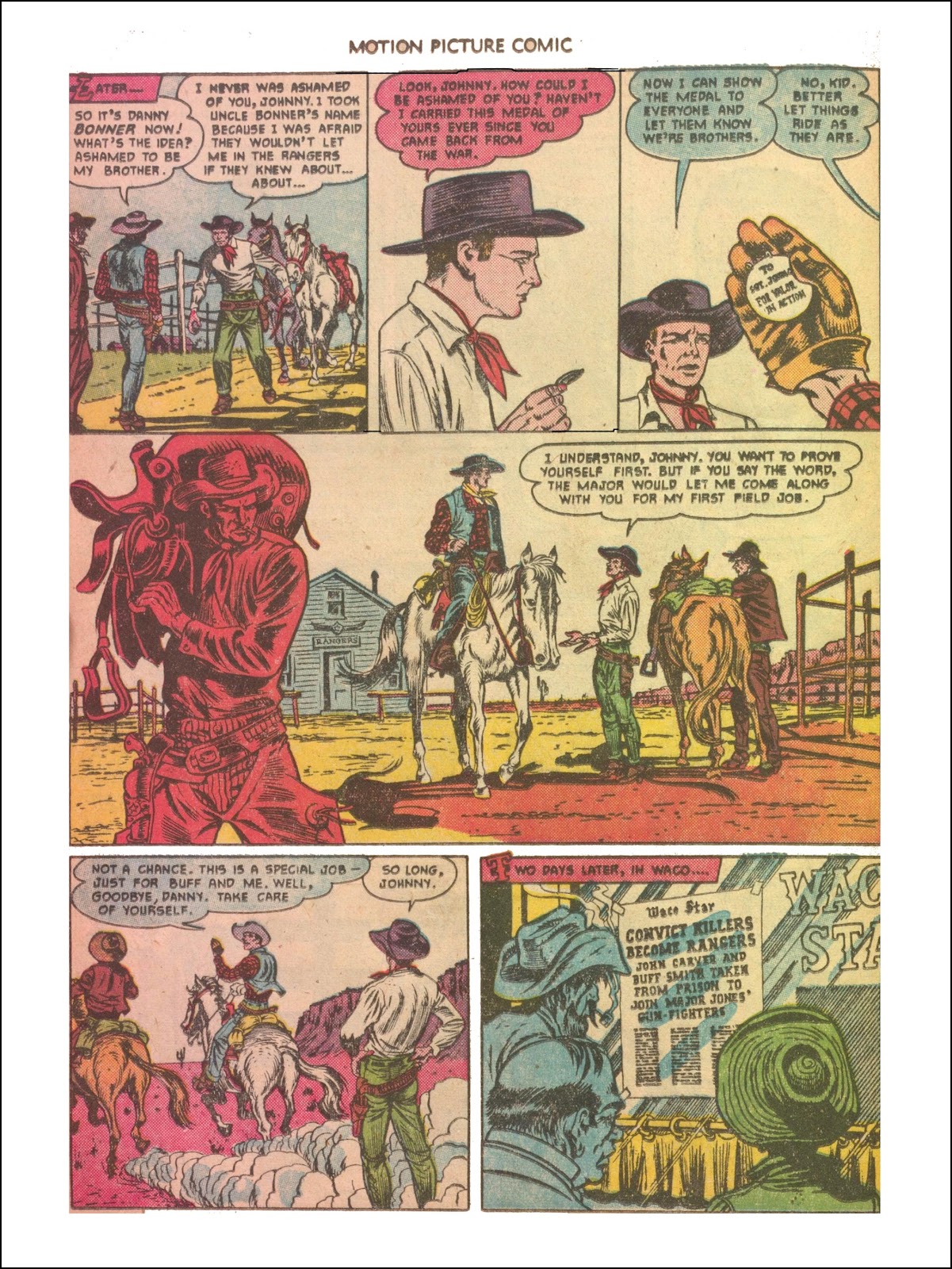 Motion Picture Comics issue 106 - Page 12
