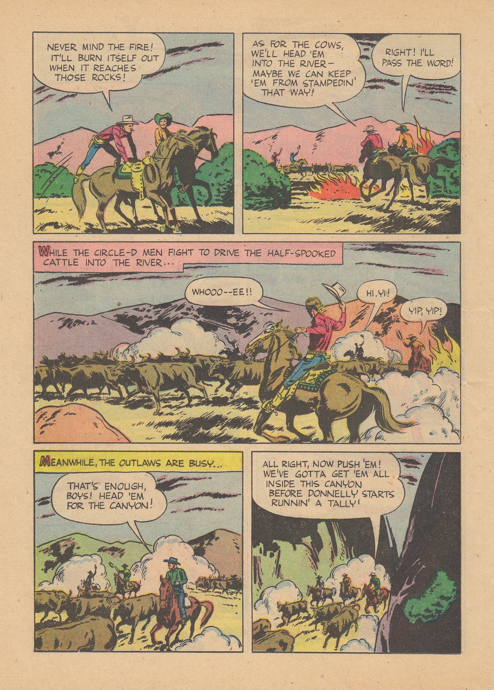 Gene Autry Comics (1946) issue 50 - Page 34