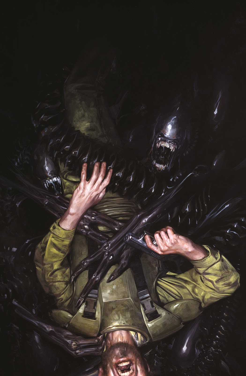 Aliens, Predator, Prometheus, AVP: Life and Death issue TPB (Part 1) - Page 186