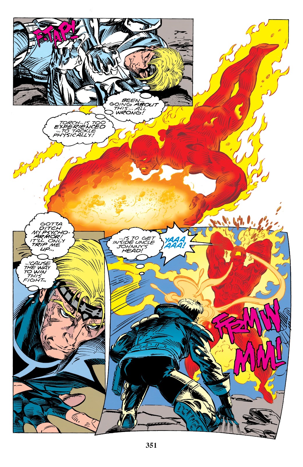 Fantastic Four Epic Collection issue Atlantis Rising (Part 2) - Page 113
