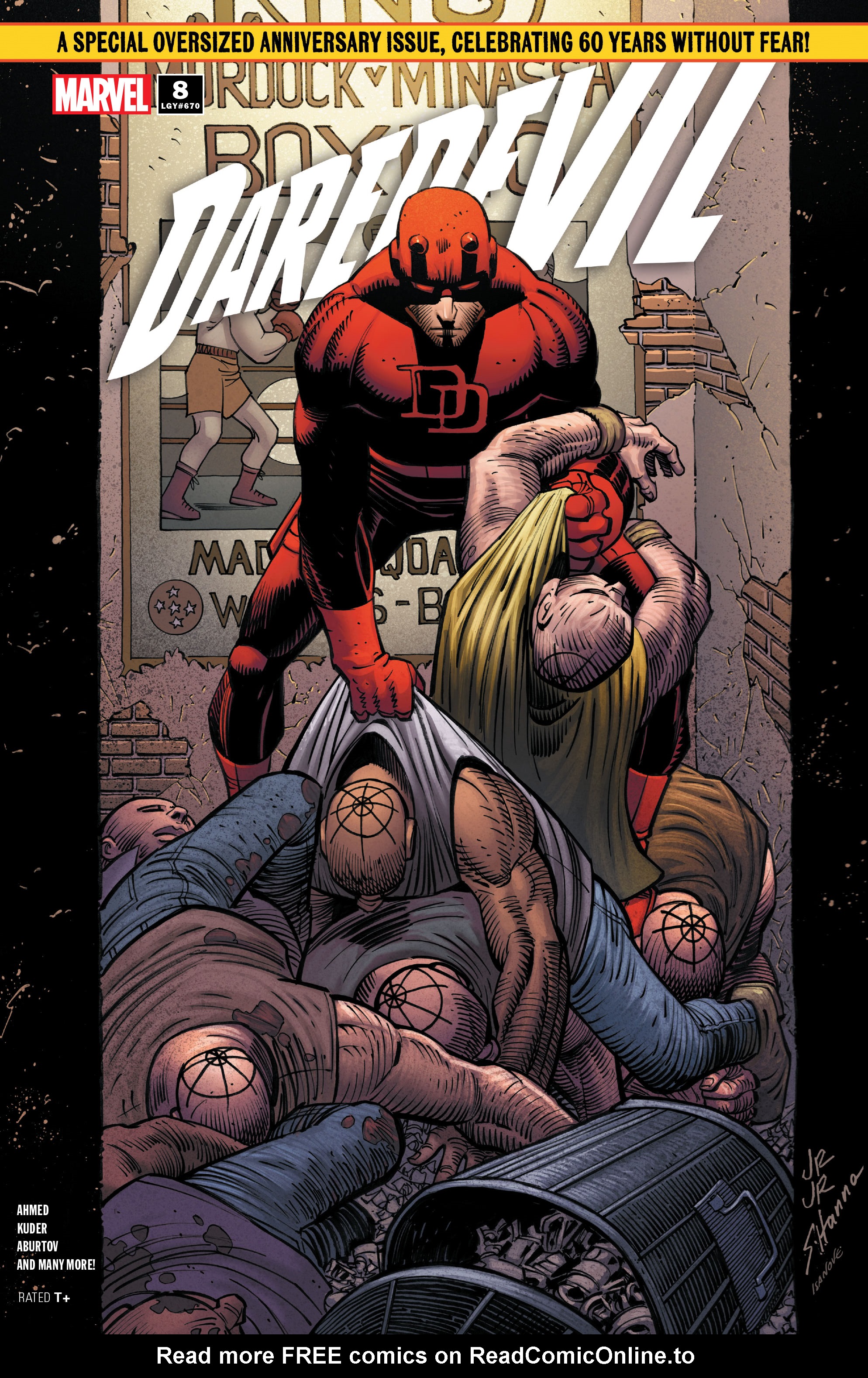 Daredevil (2023) issue 8 - Page 1