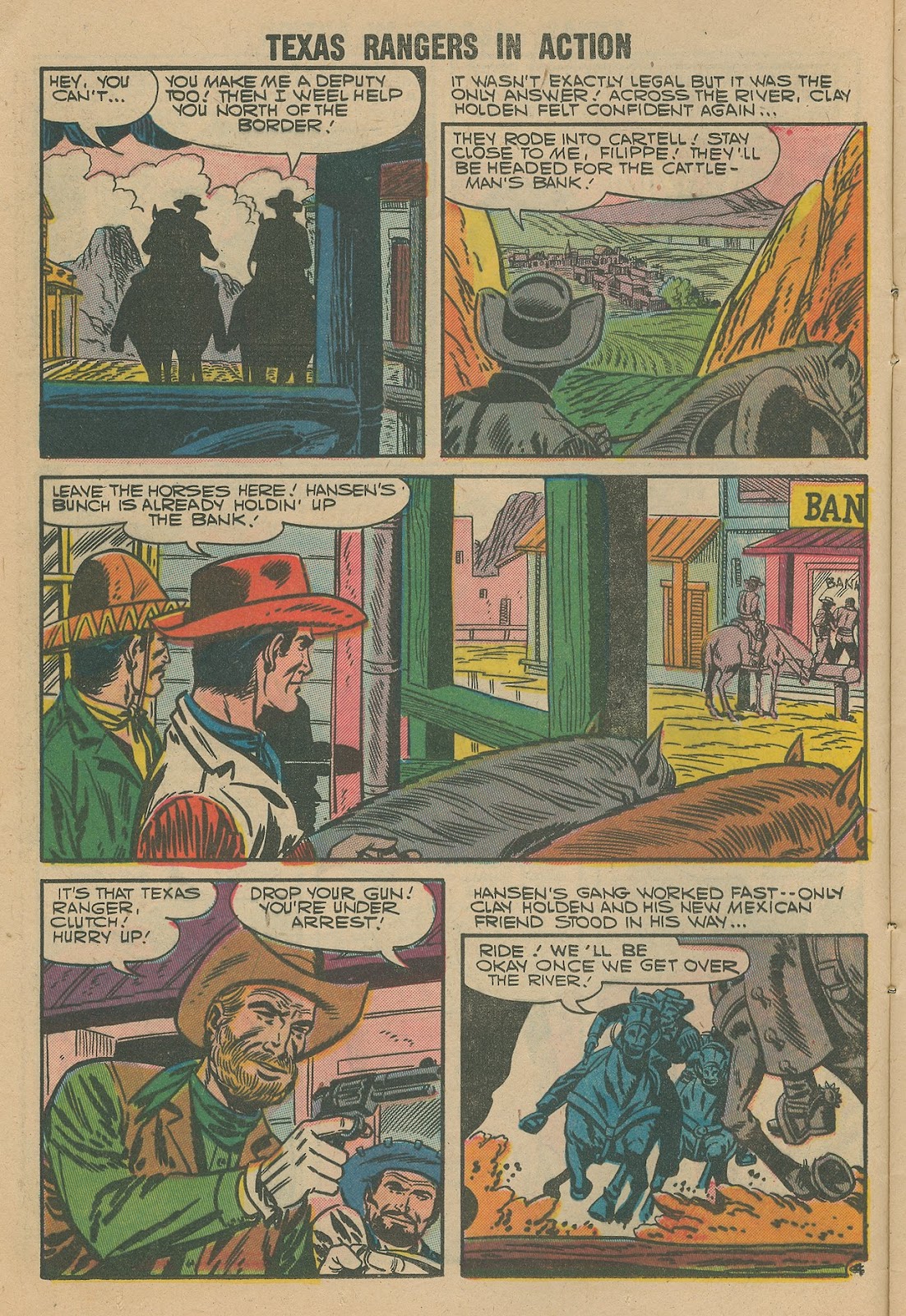 Texas Rangers in Action issue 9 - Page 12