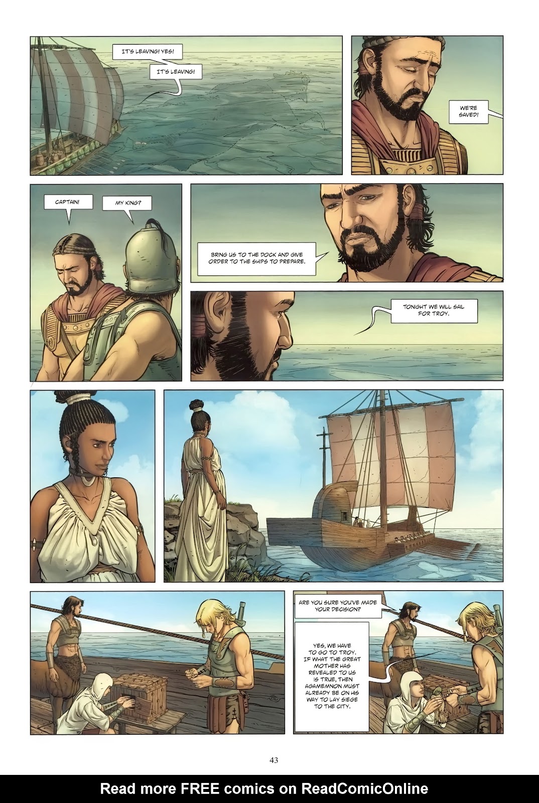 Troy (2012) issue 3 - Page 44