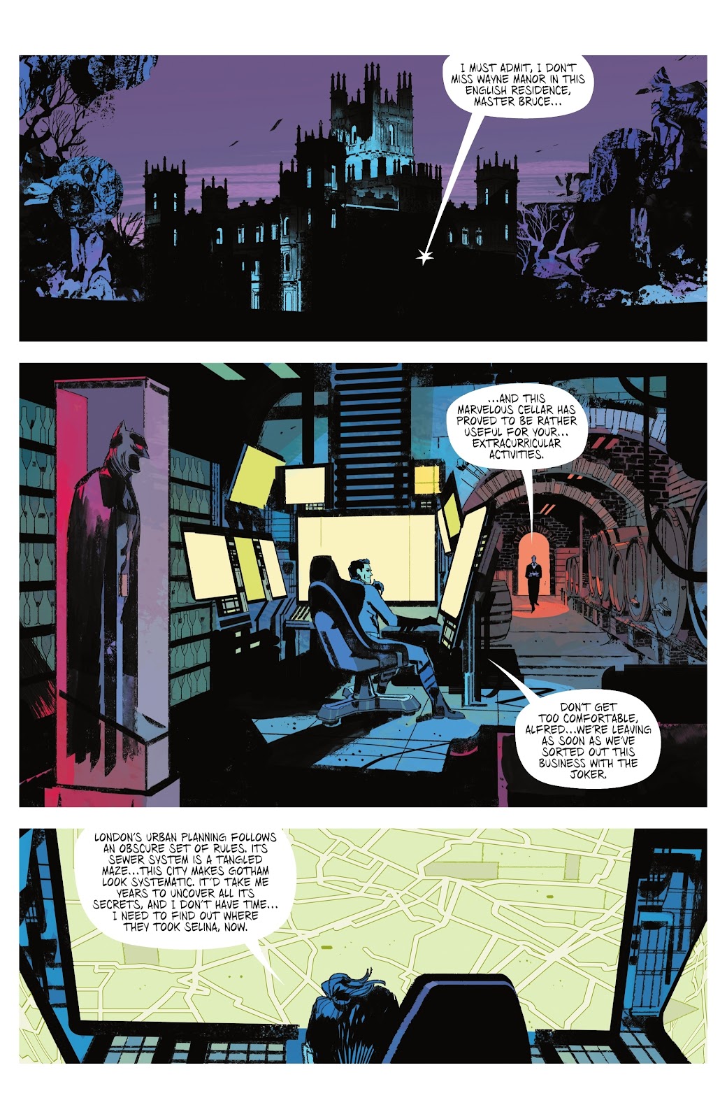 Batman / Dylan Dog issue 1 - Page 71