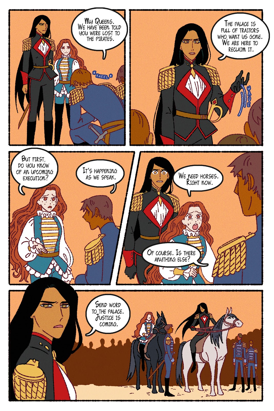 The Marble Queen issue TPB (Part 2) - Page 9