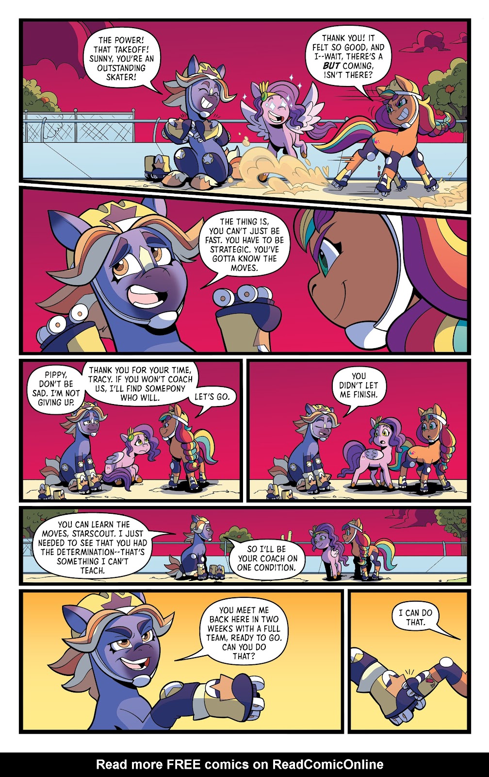 My Little Pony: Kenbucky Roller Derby issue 1 - Page 20