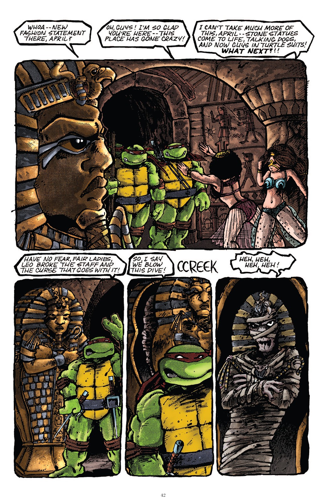 Teenage Mutant Ninja Turtles Classics issue Vol. 4 - Page 42
