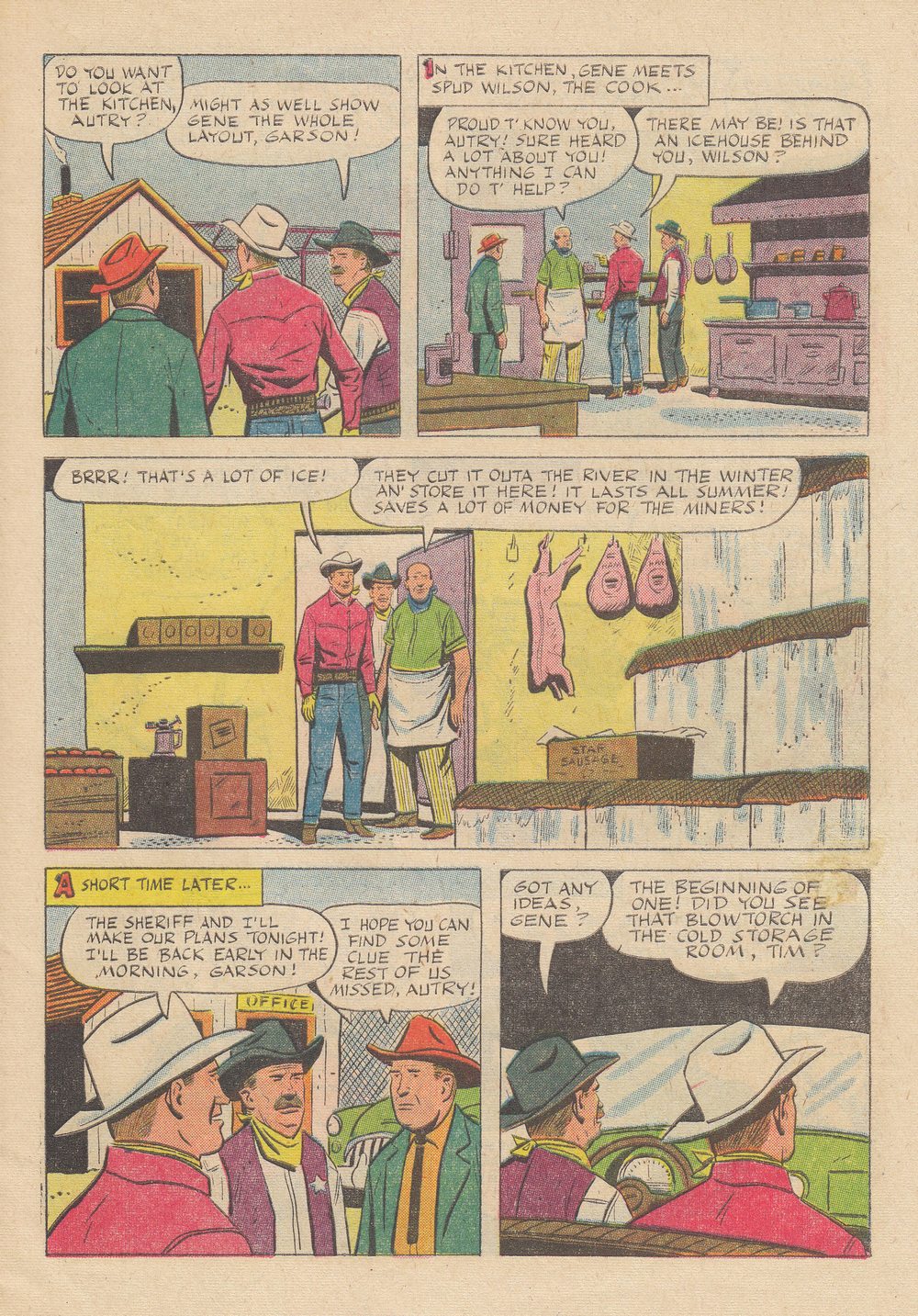 Gene Autry Comics (1946) issue 97 - Page 7