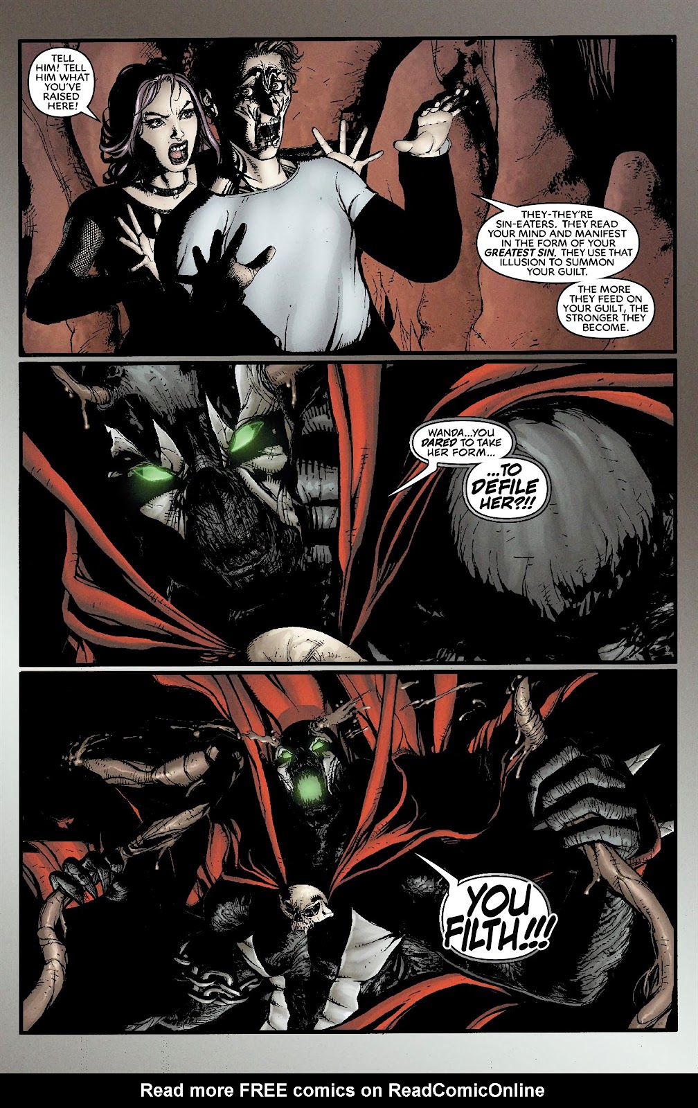 Spawn issue Collection TPB 28 - Page 111