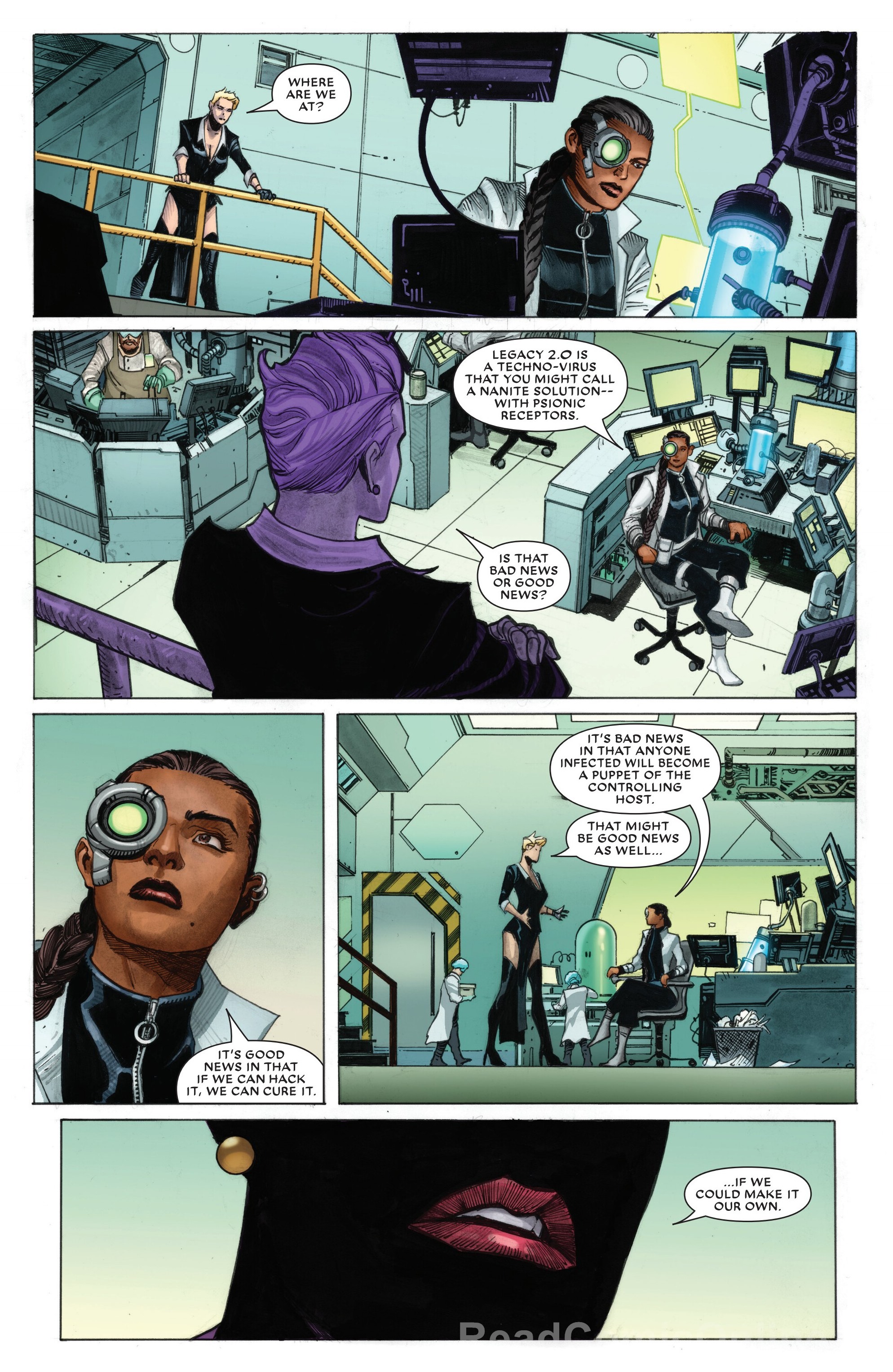 Deadpool and Wolverine Vol. 1 chapter 5 page 22