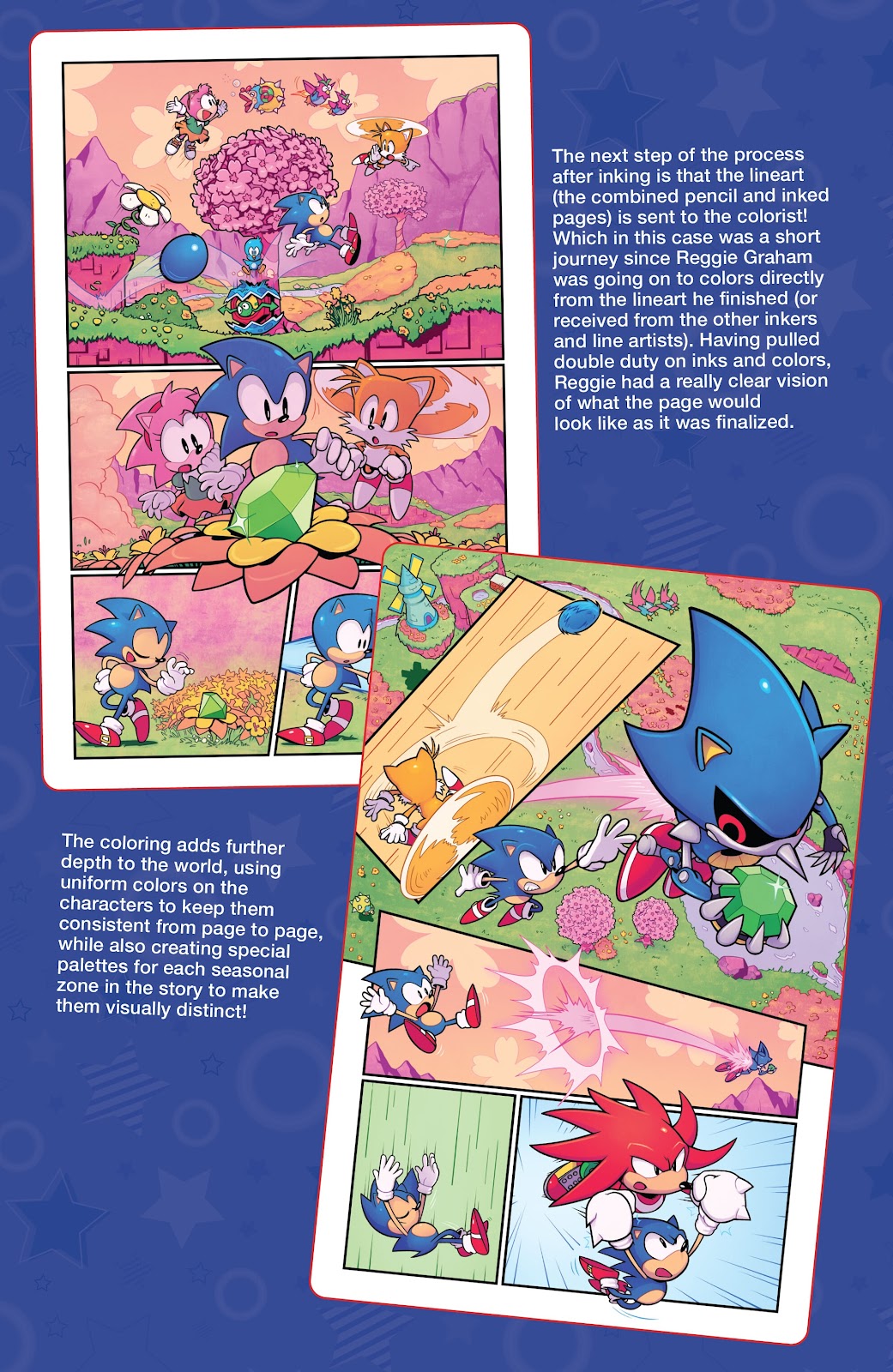 Sonic the Hedgehog: Seasons of Chaos issue TPB - Page 109