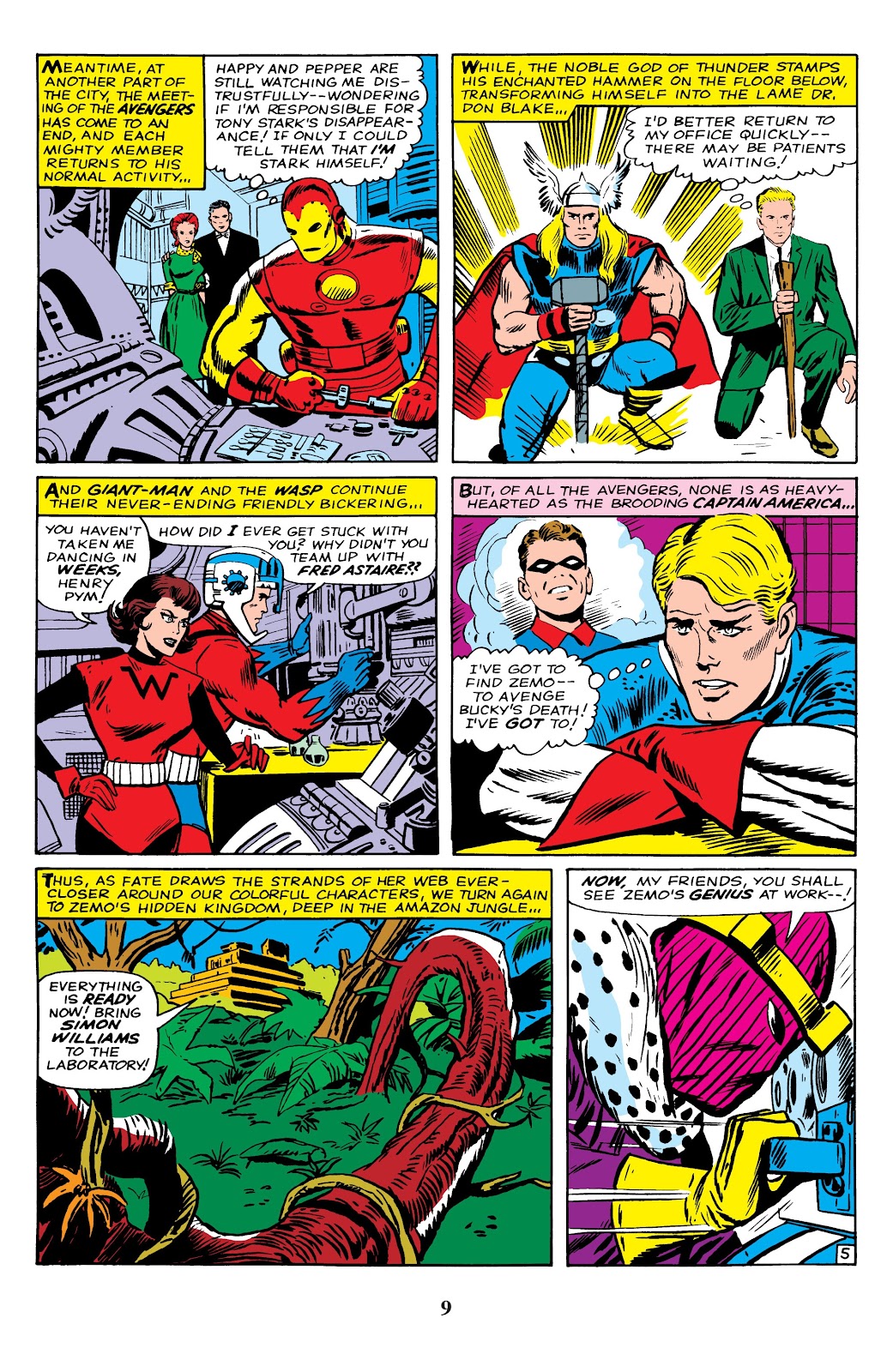 Wonder Man: The Saga of Simon Williams issue TPB (Part 1) - Page 11