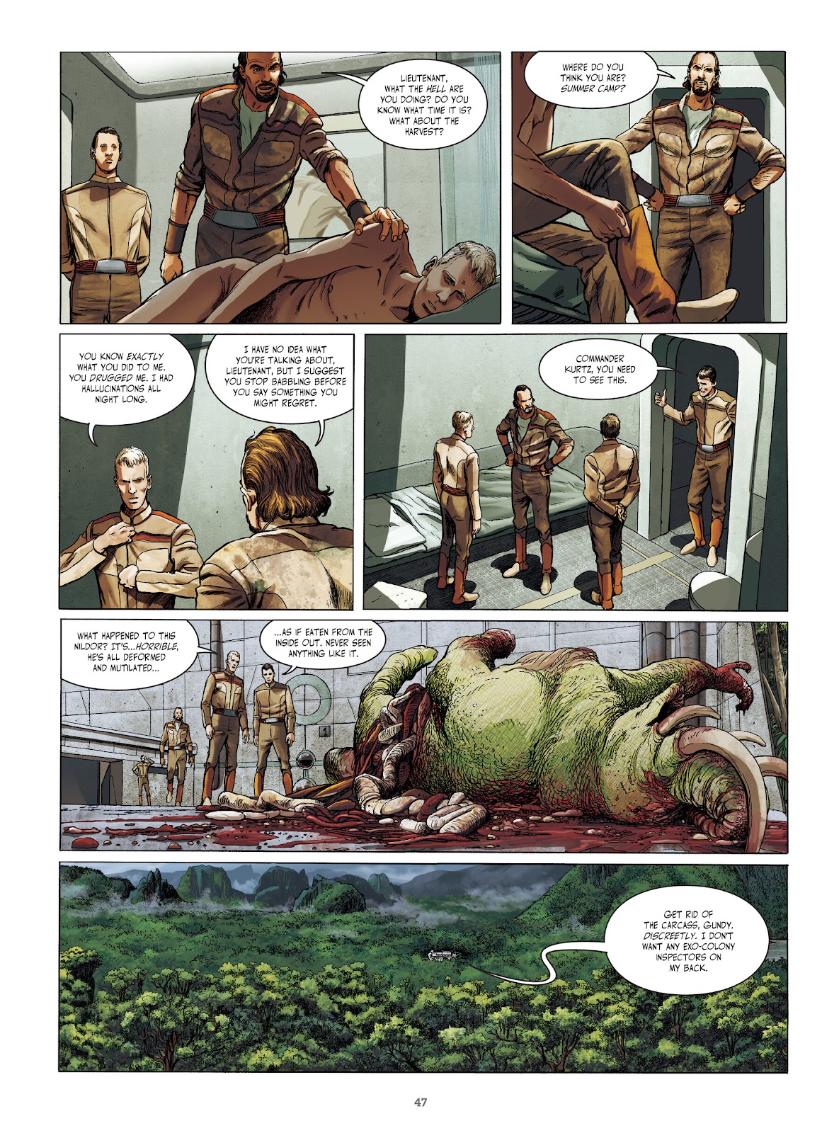 Robert Silverberg's Belzagor issue TPB - Page 48