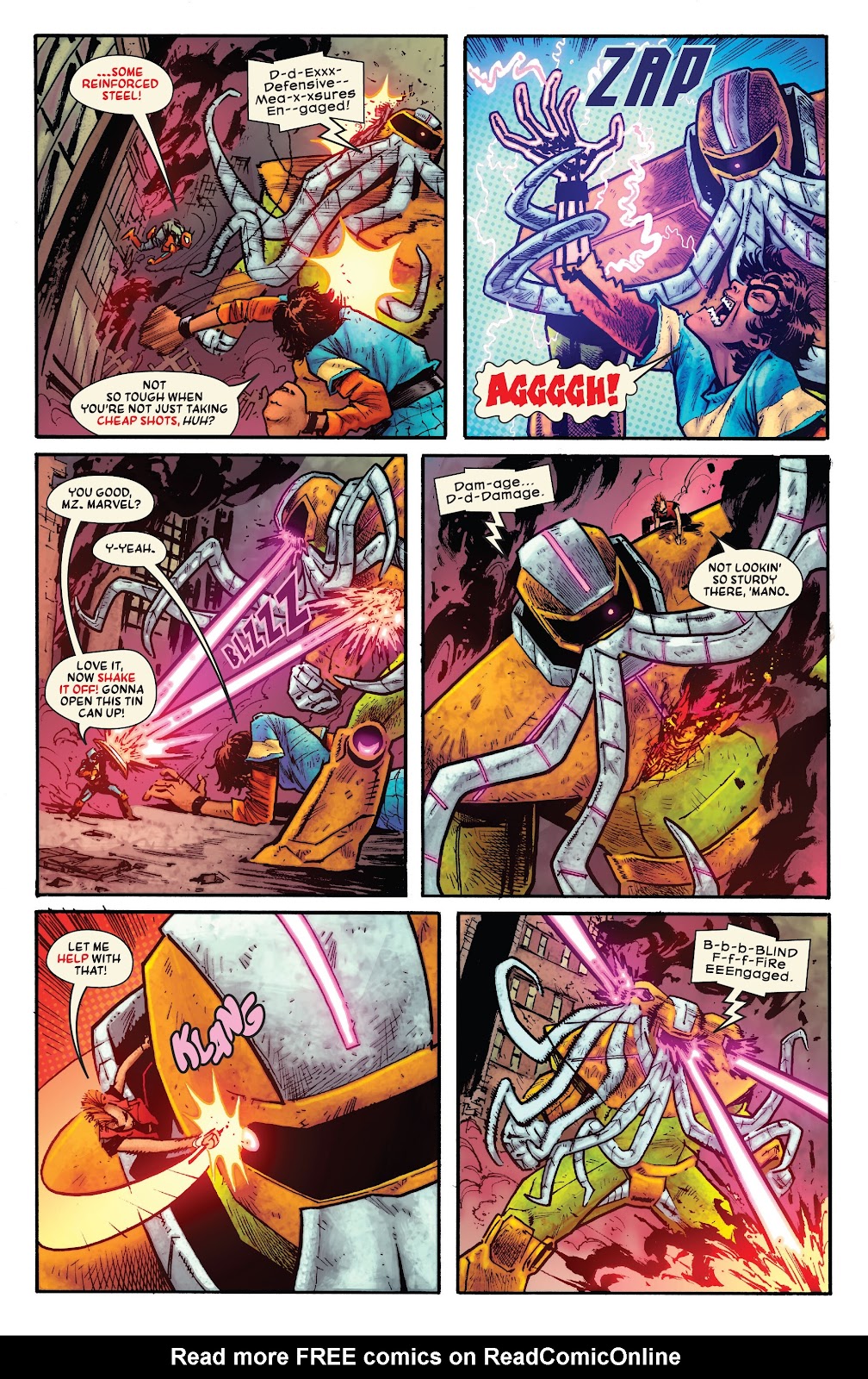 Spider-Punk: Arms Race issue 1 - Page 21