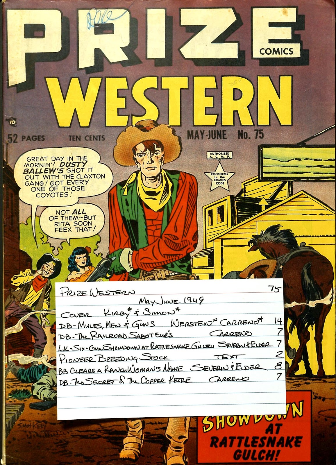 Prize Comics Western issue 75 - Page 53