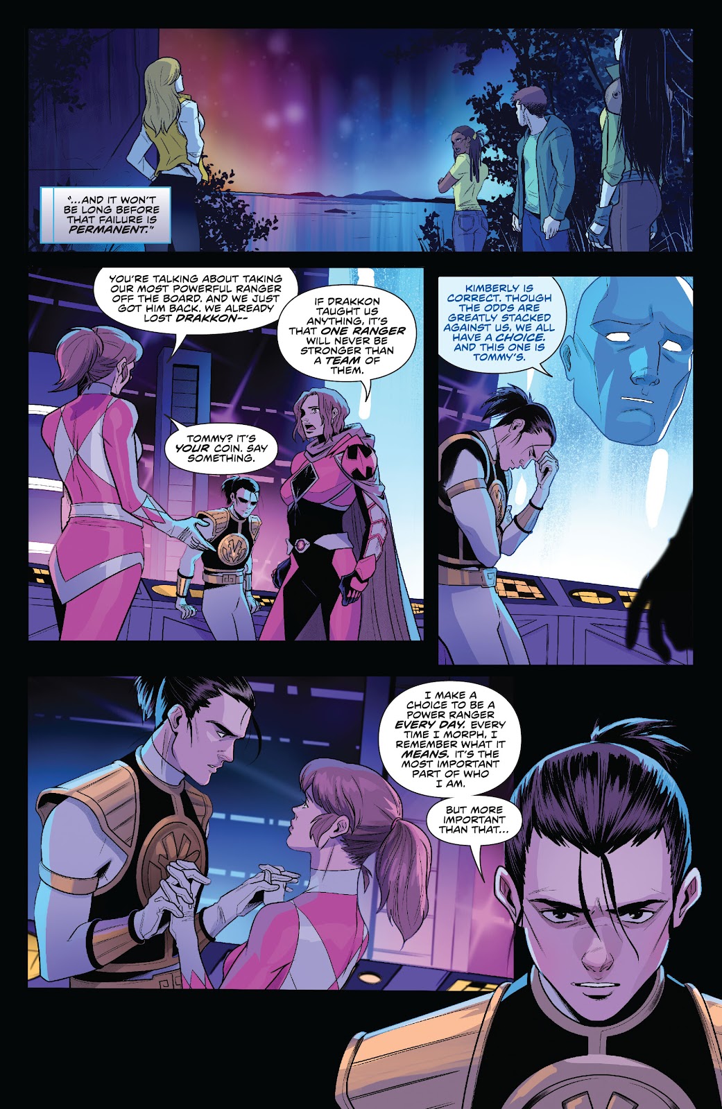 Mighty Morphin Power Rangers issue 119 - Page 15
