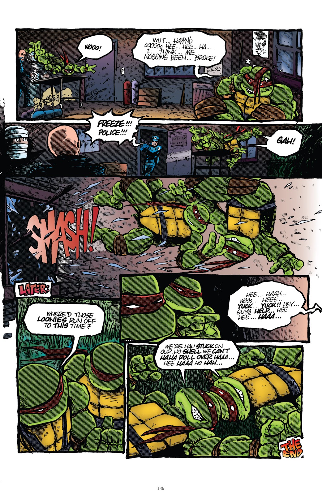 Teenage Mutant Ninja Turtles Classics issue Vol. 7 - Page 131