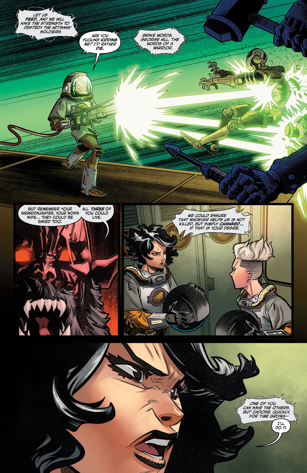 The Bloody Dozen: A Tale of the Shrouded College issue 4 - Page 17