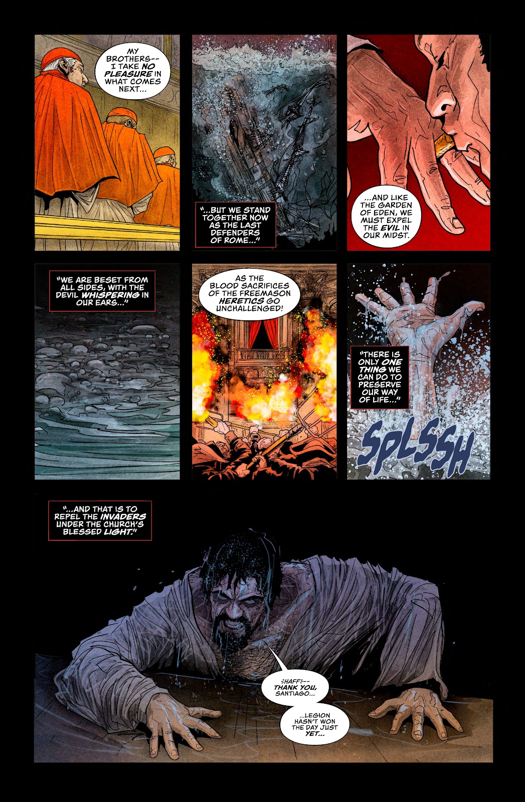The Devil That Wears My Face issue 5 - Page 23