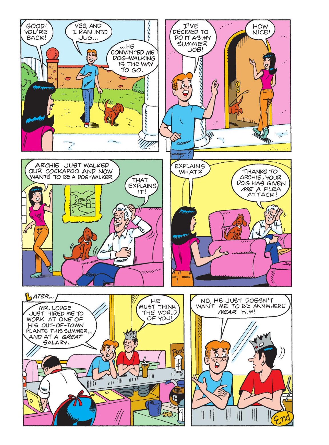 Archie Comics Double Digest issue 341 - Page 94