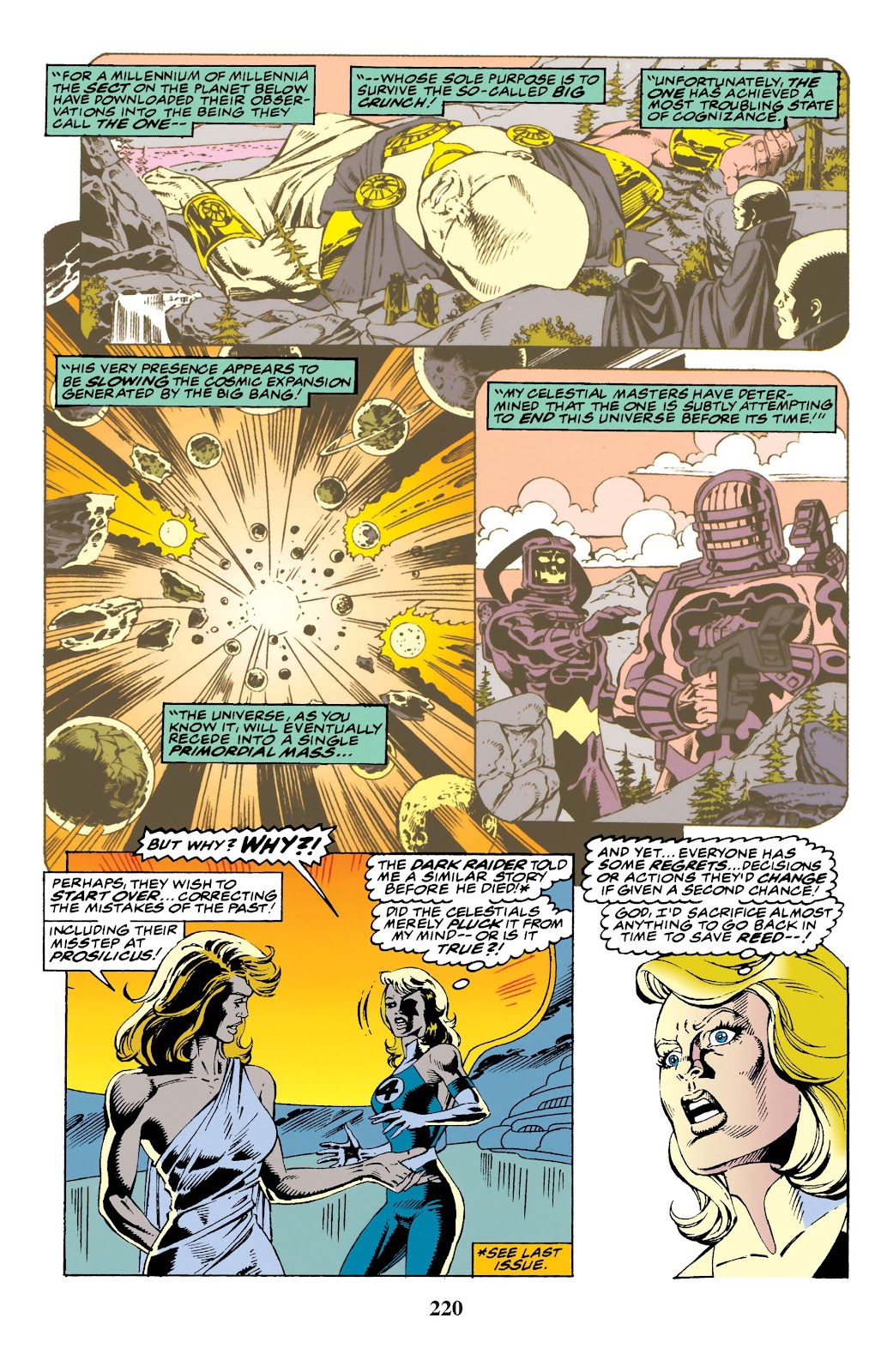 Fantastic Four Epic Collection issue Atlantis Rising (Part 1) - Page 217
