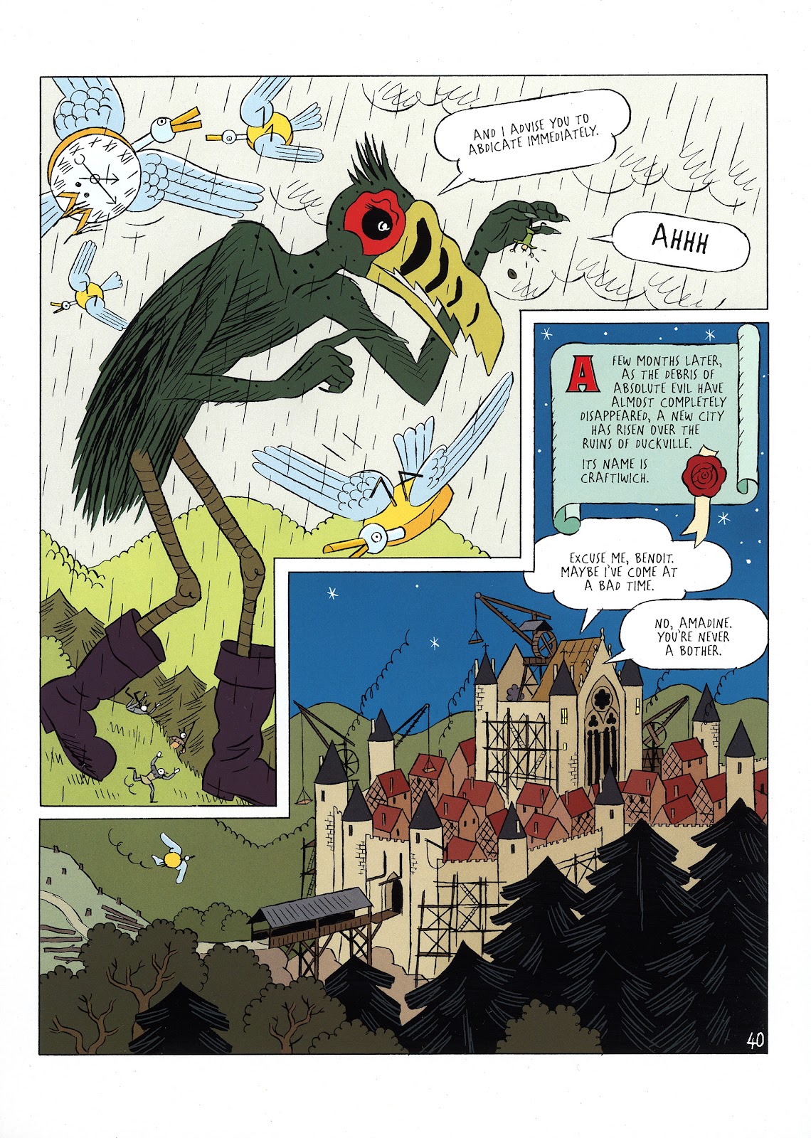 Dungeon Monstres issue TPB 6 - Page 44